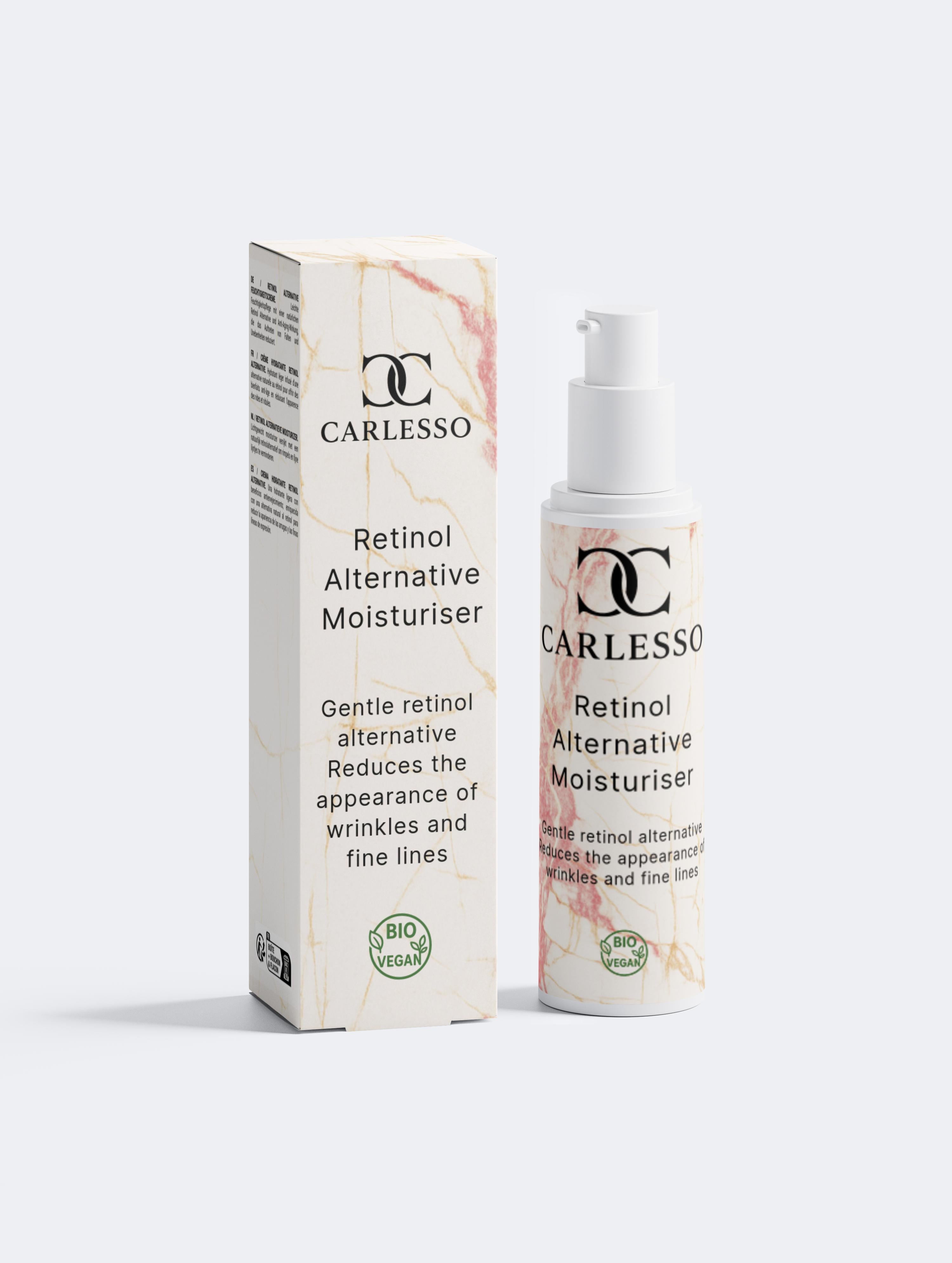 Feuchtigkeitscreme mit Retinol-Alternative