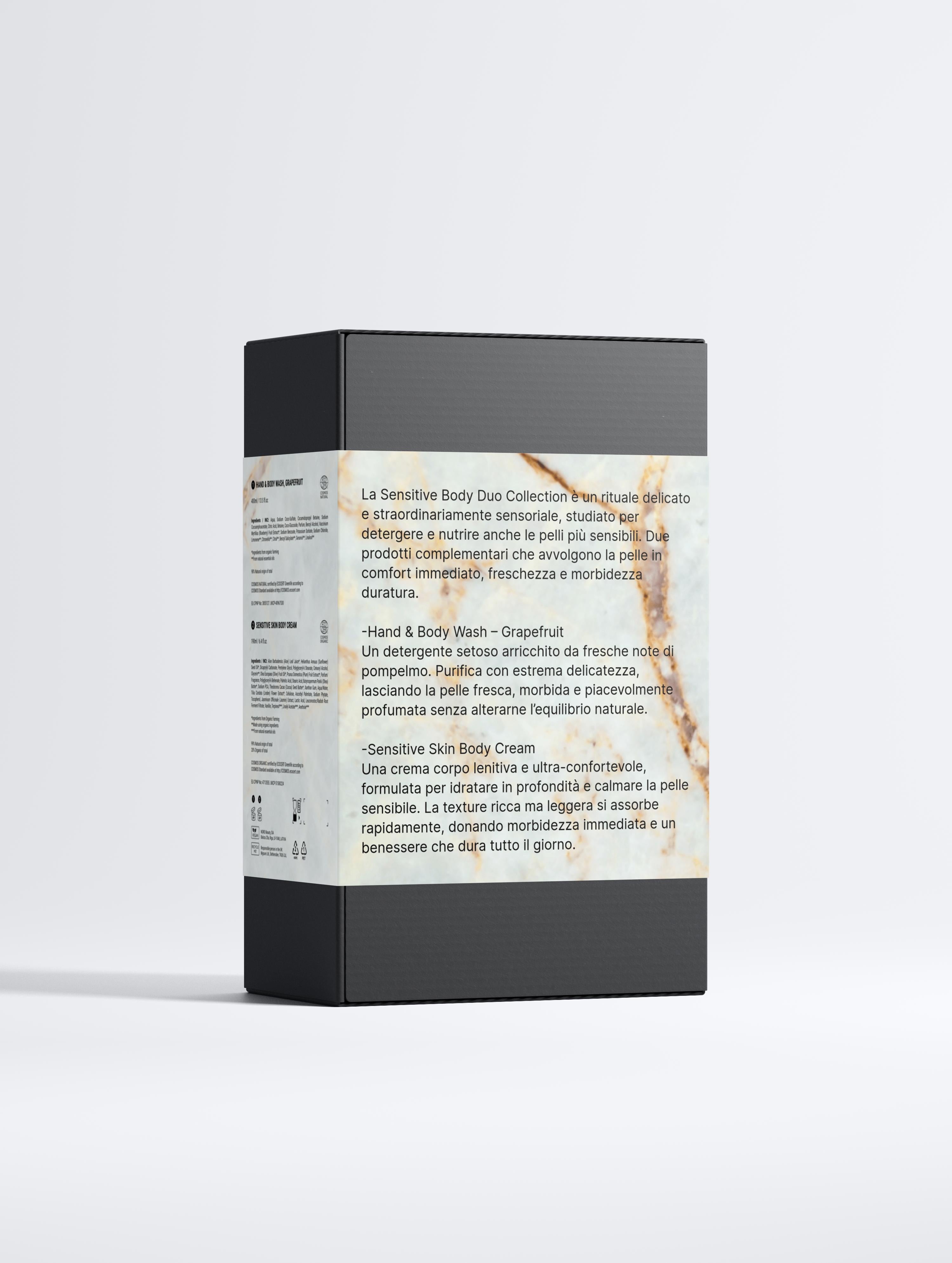 Duo corpo Pelli Sensibili