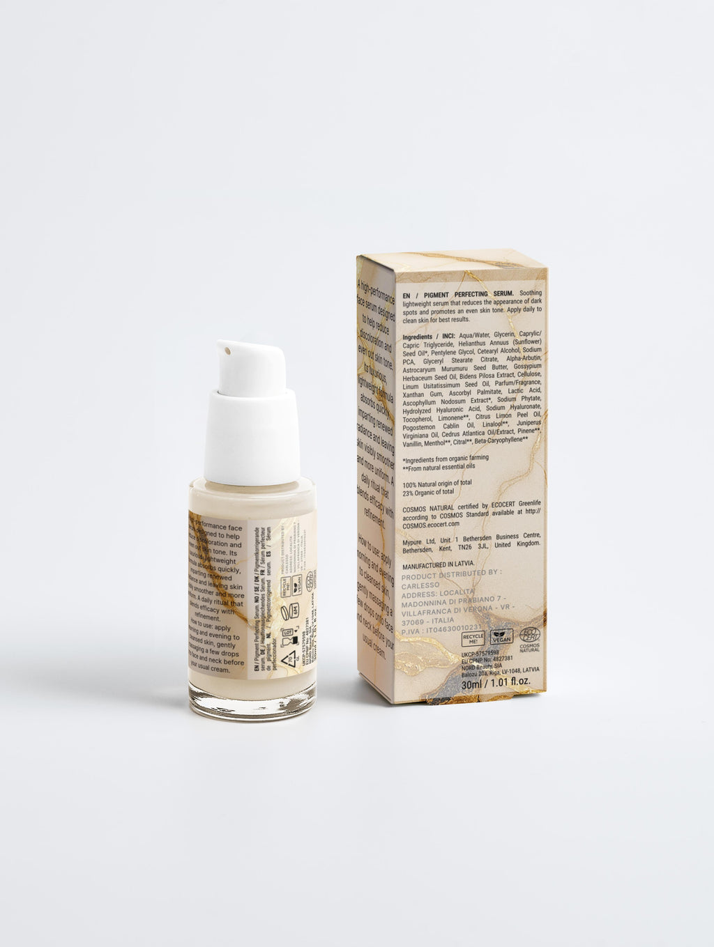 Pigmentperfektionierendes Serum