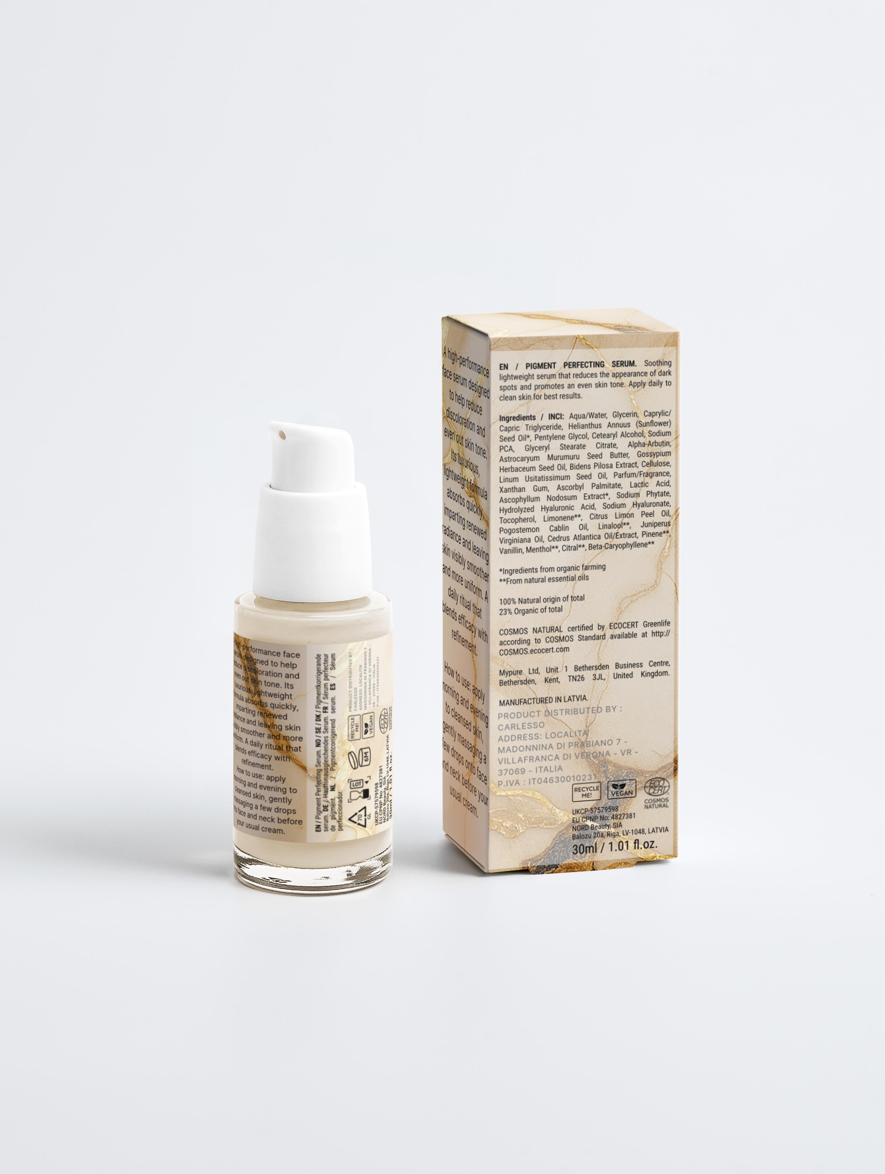 Pigmentperfektionierendes Serum