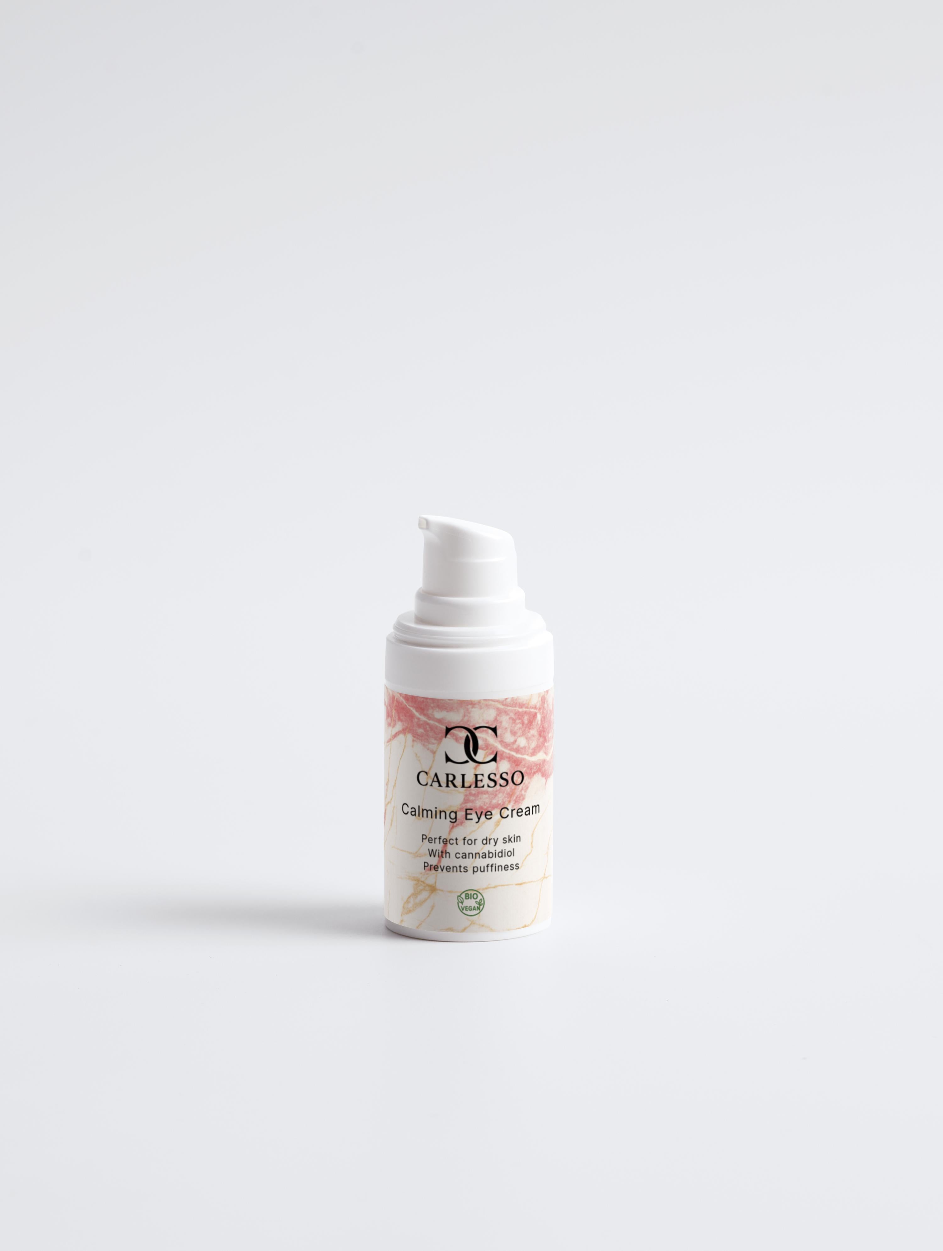 Beruhigende Augencreme