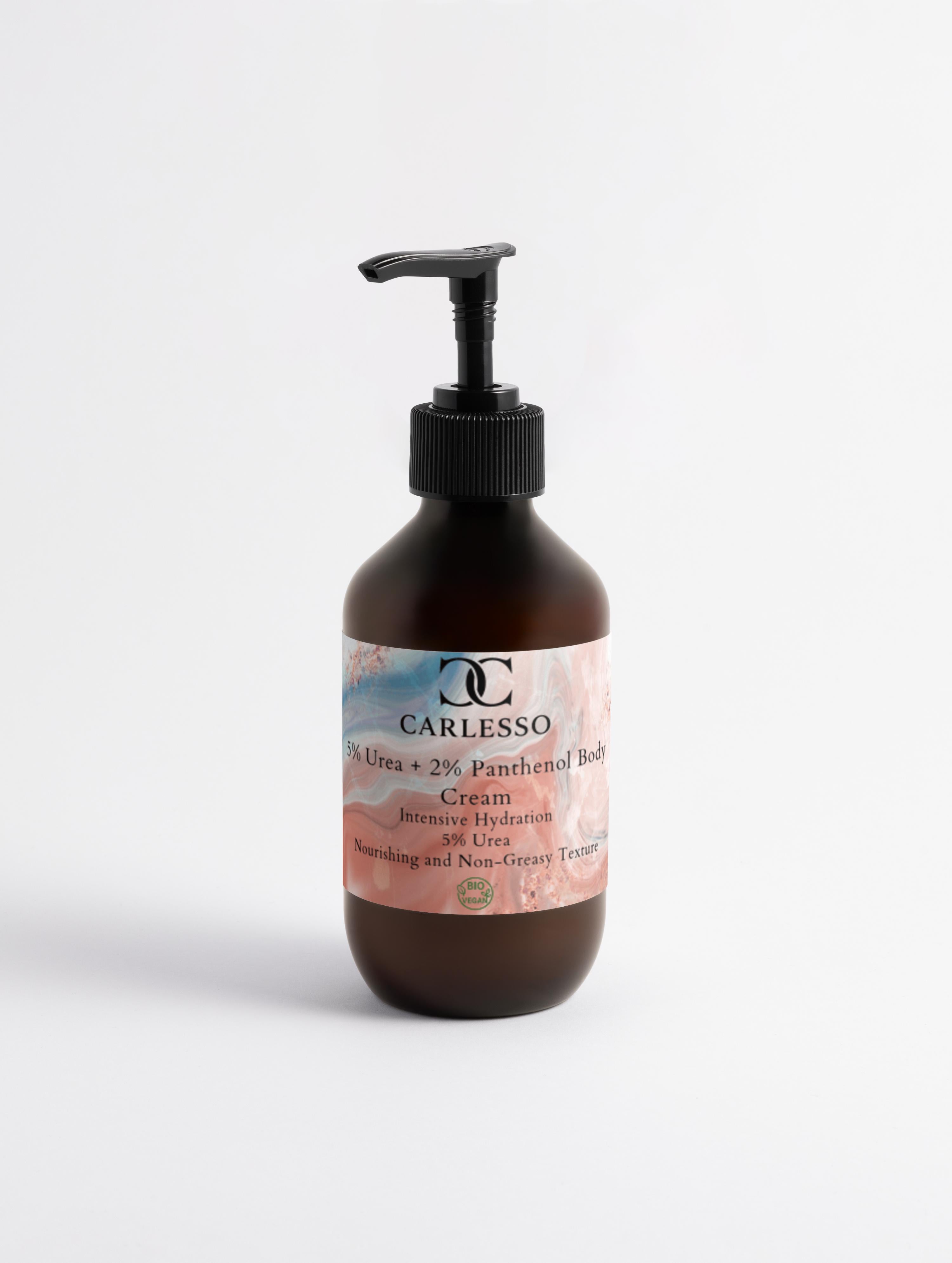 5% Urea + 2% Panthenol Body Cream