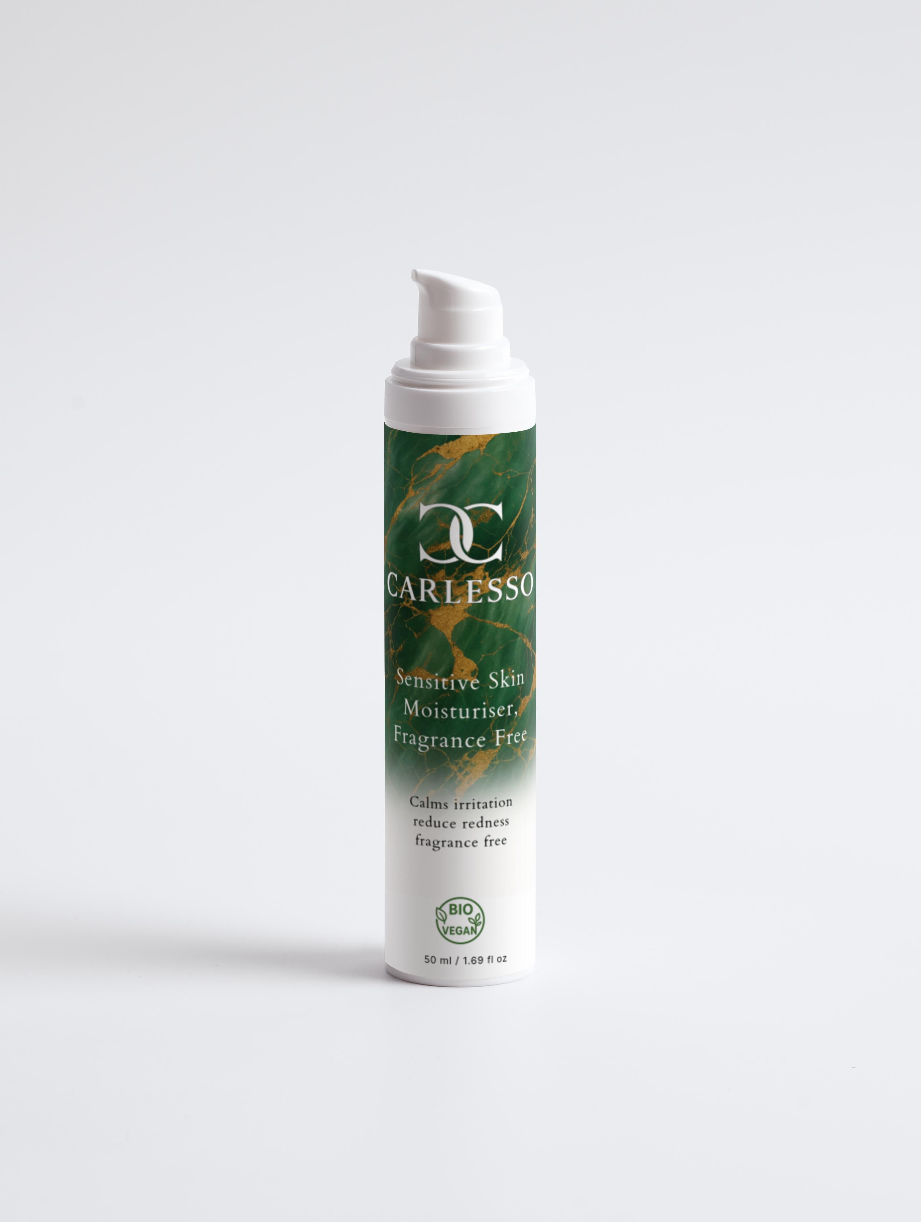 Sensitive Skin Moisturiser, Fragrance Free