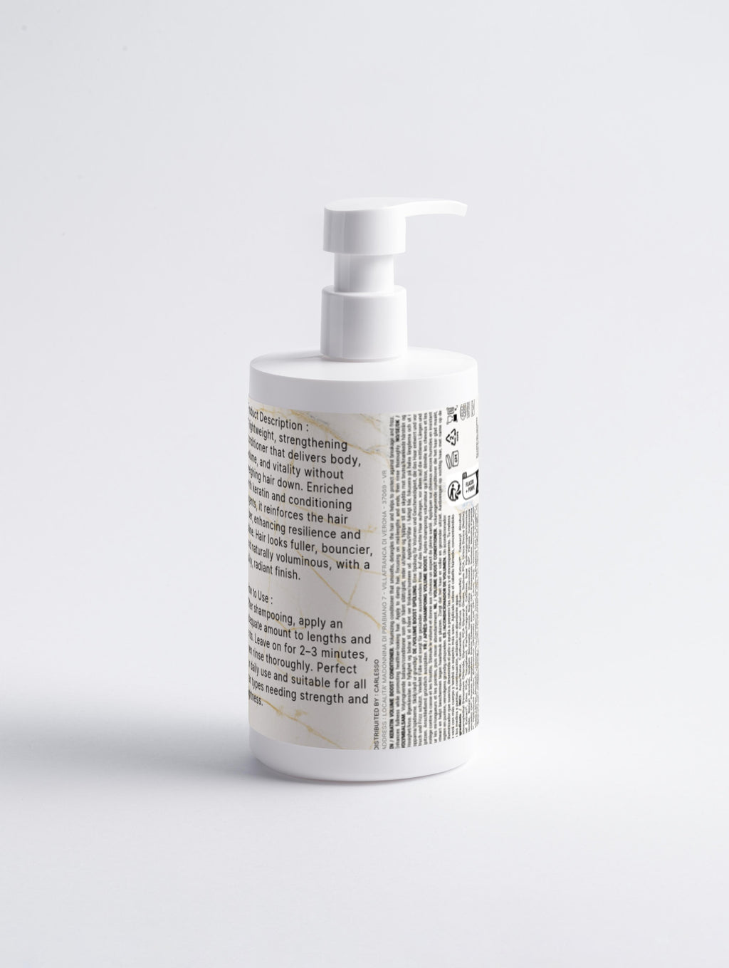 Balsamo Keratin Volume Boost