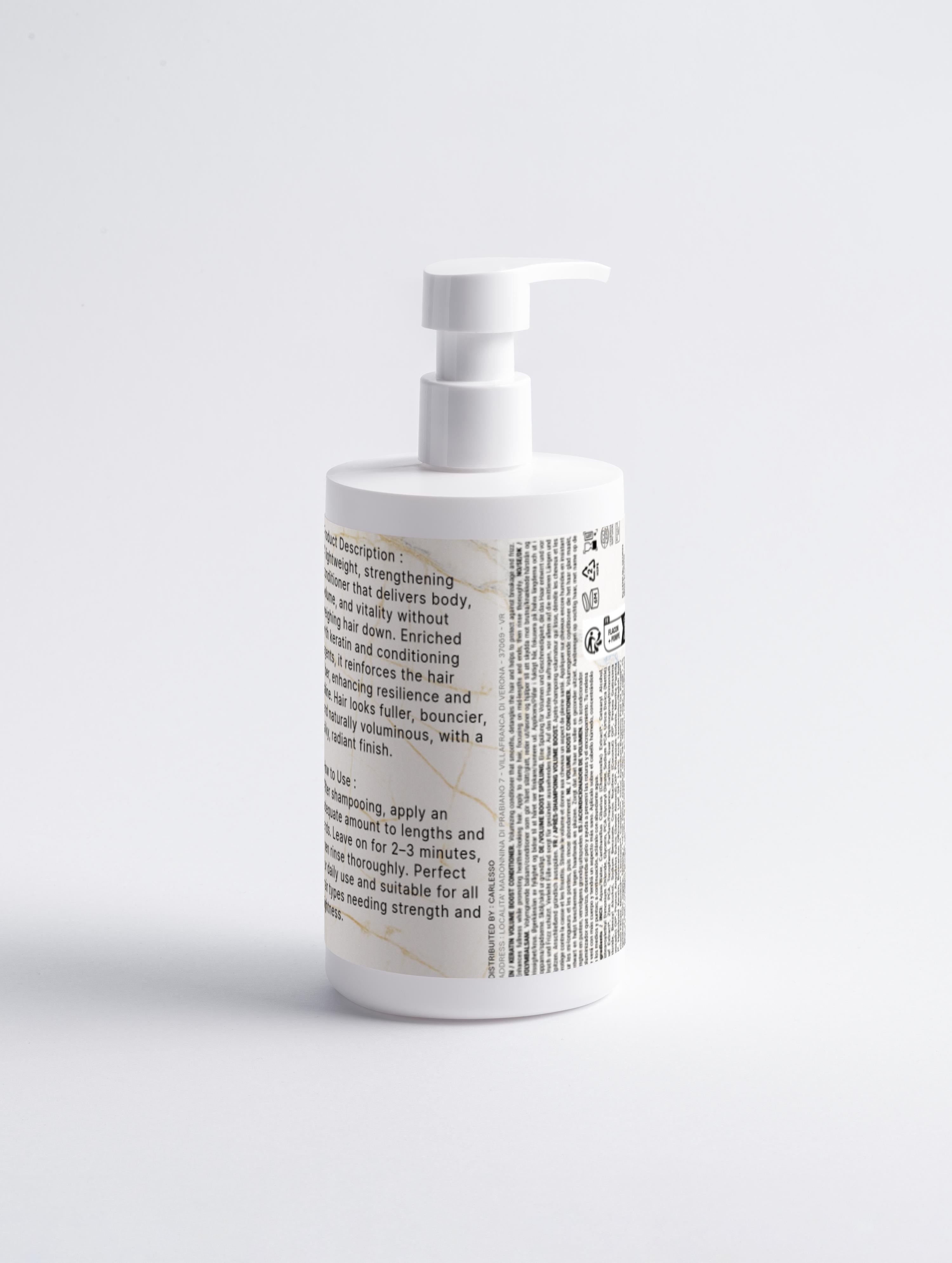 Balsamo Keratin Volume Boost