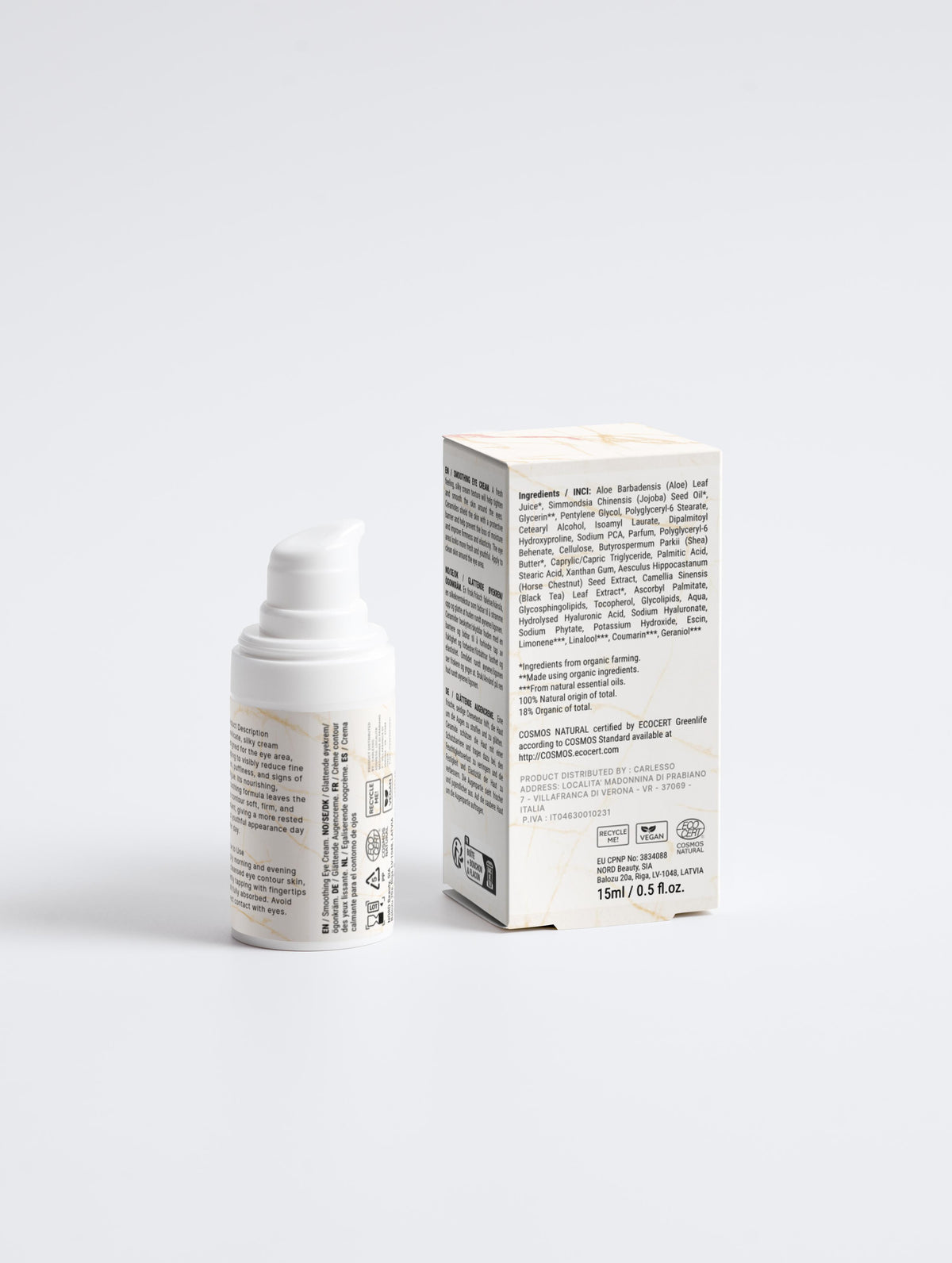Crema Contorno Occhi Levigante