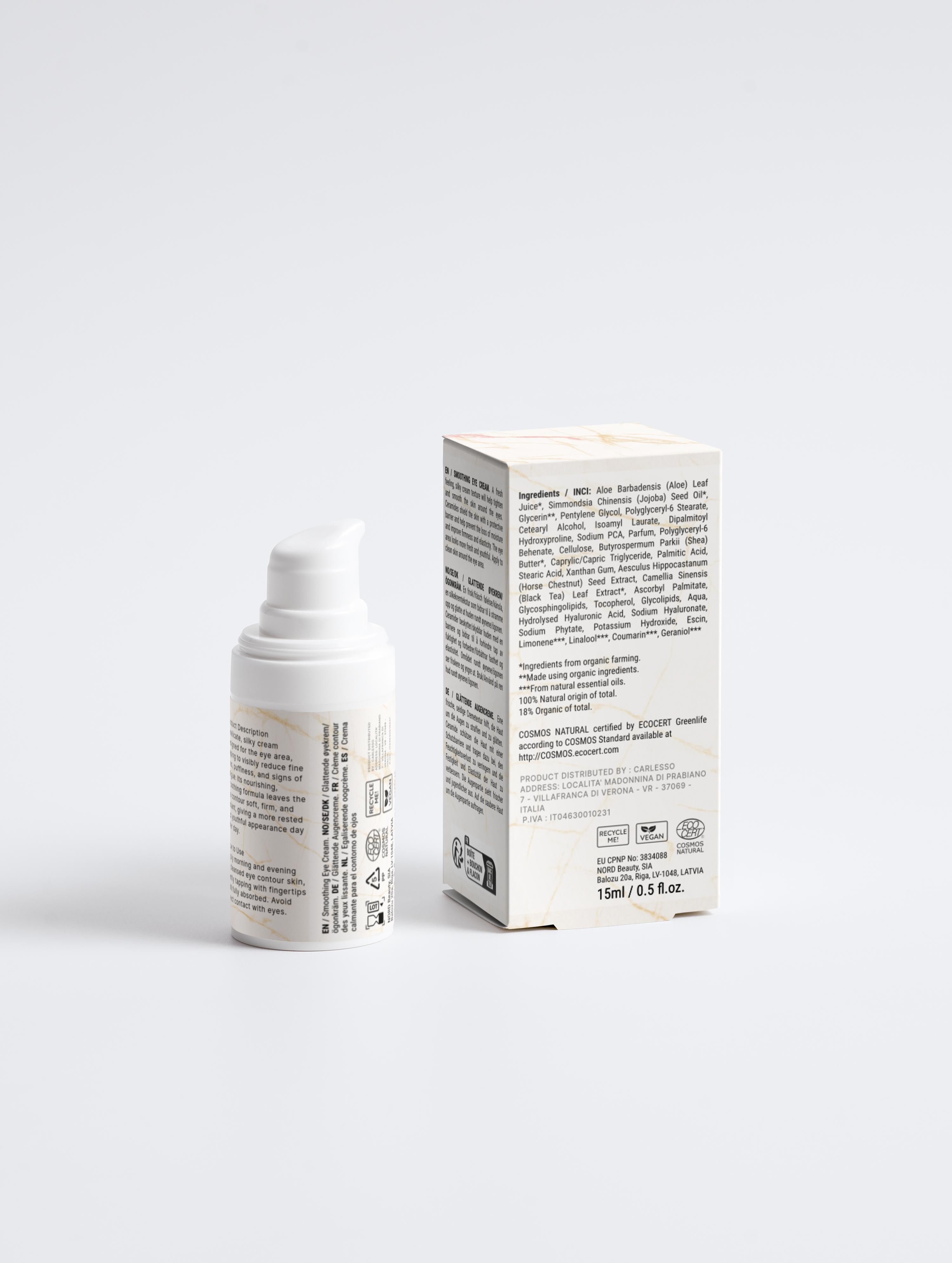 Crema Contorno Occhi Levigante