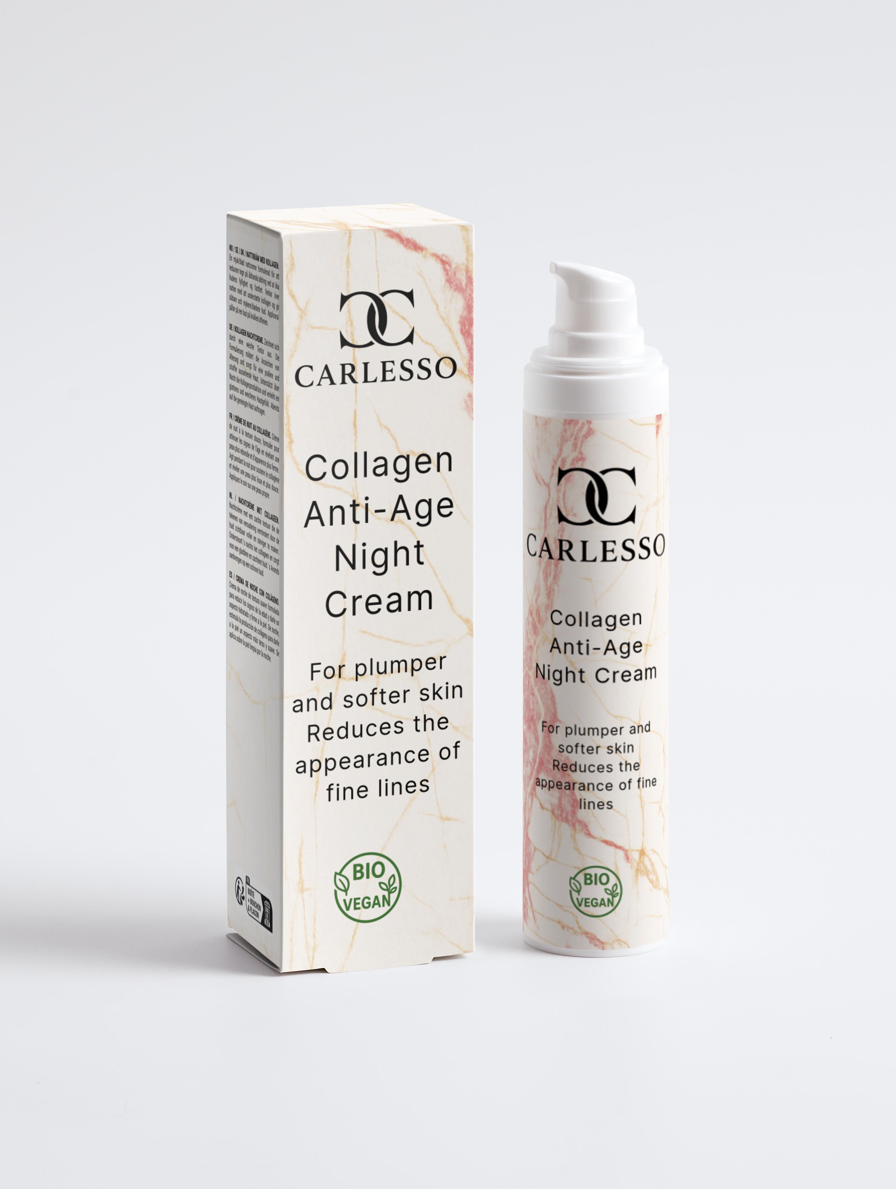 Crema Notte Antietà al Collagene