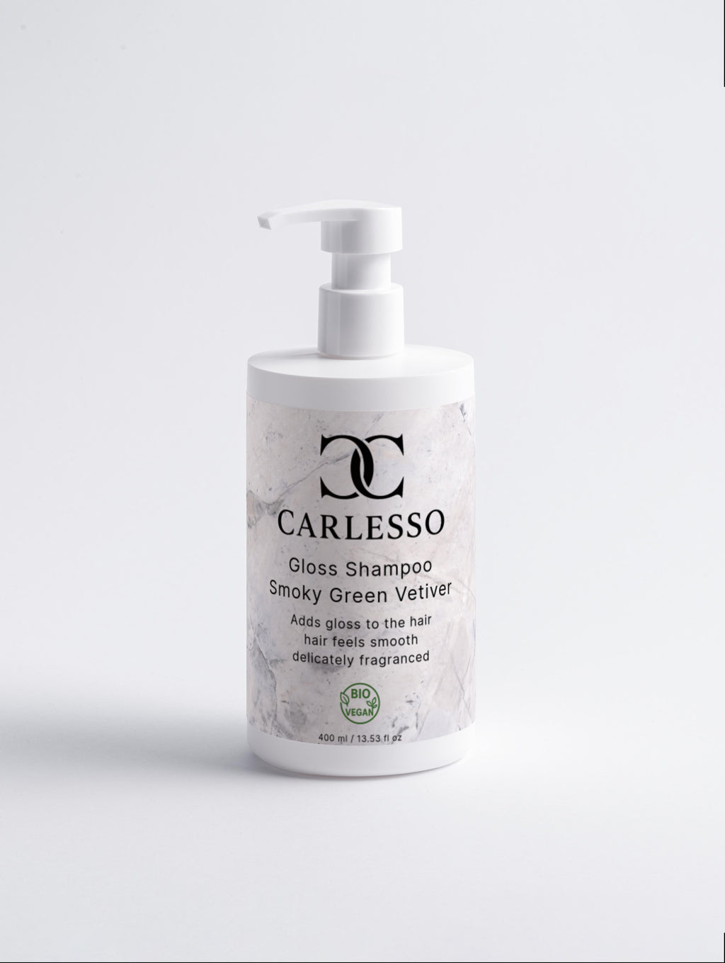 Shampoo lucido, vetiver verde fumoso