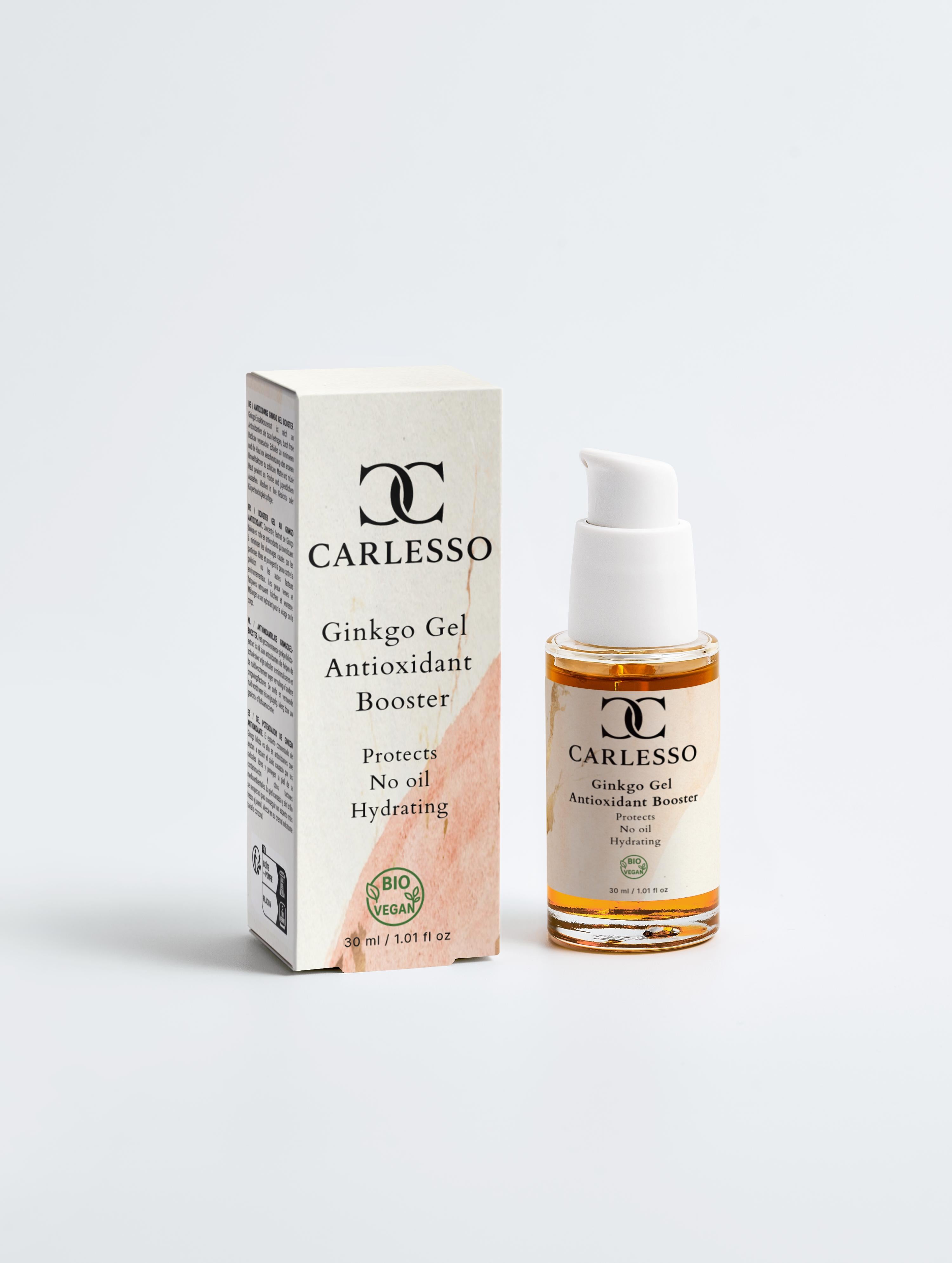 Antioxidant Ginkgo Gel Booster