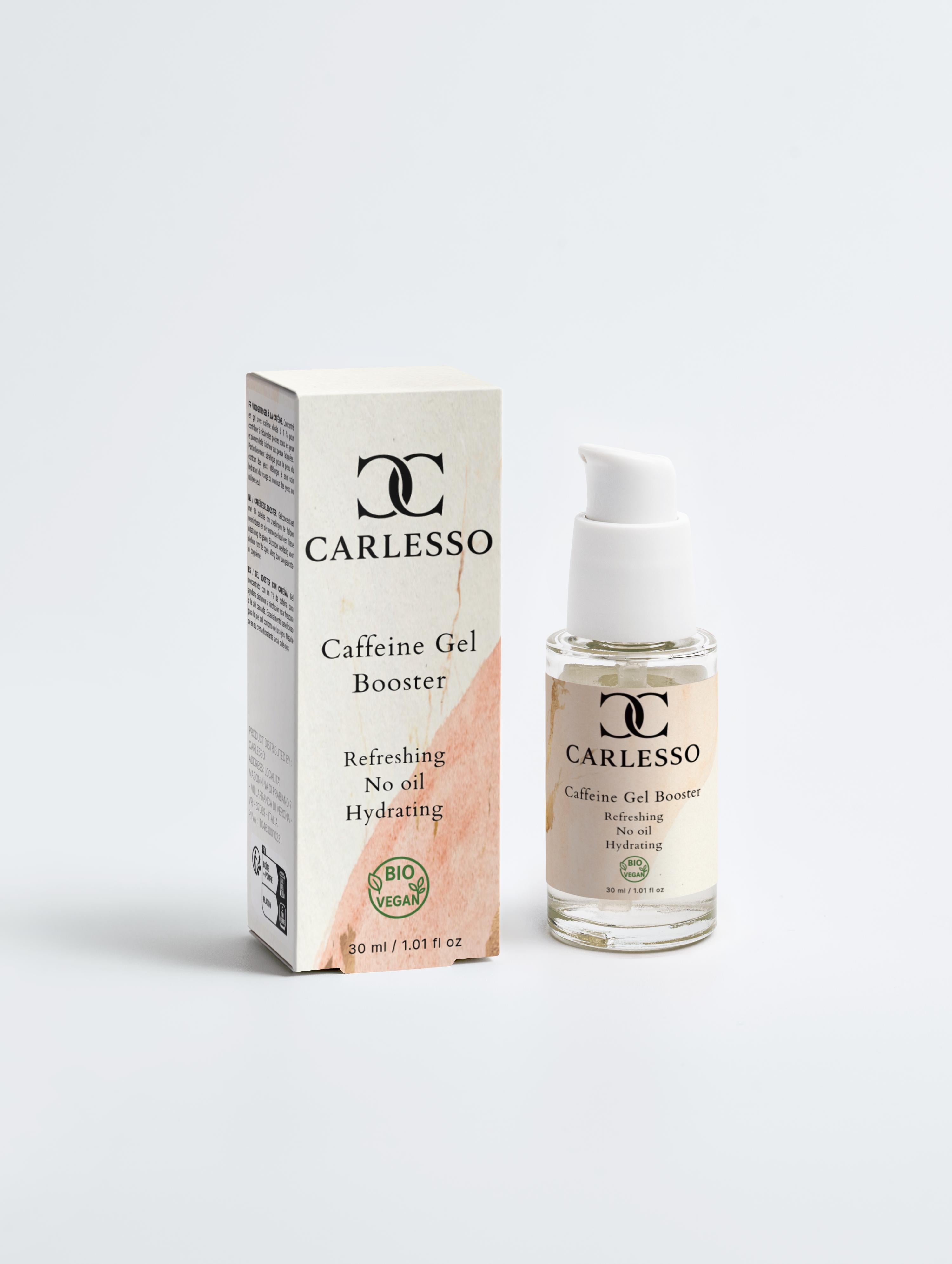 Caffeine Gel Booster