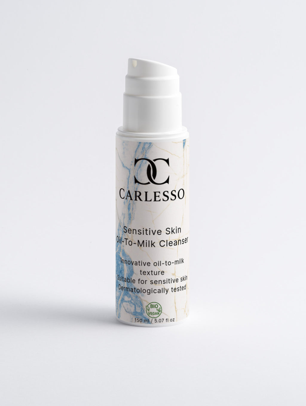 Detergente olio-latte per pelli sensibili