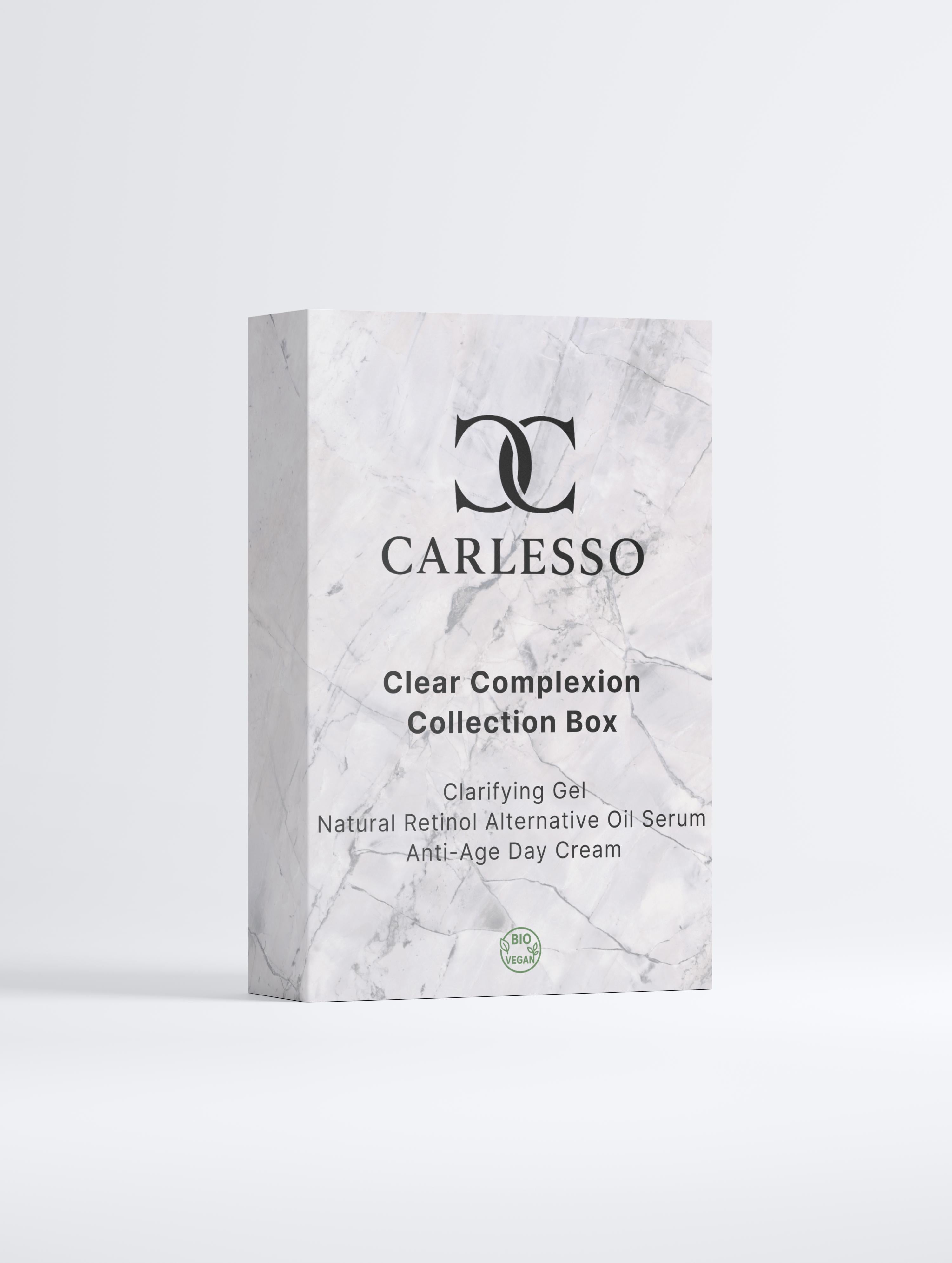 Clear Complexion Collection Box