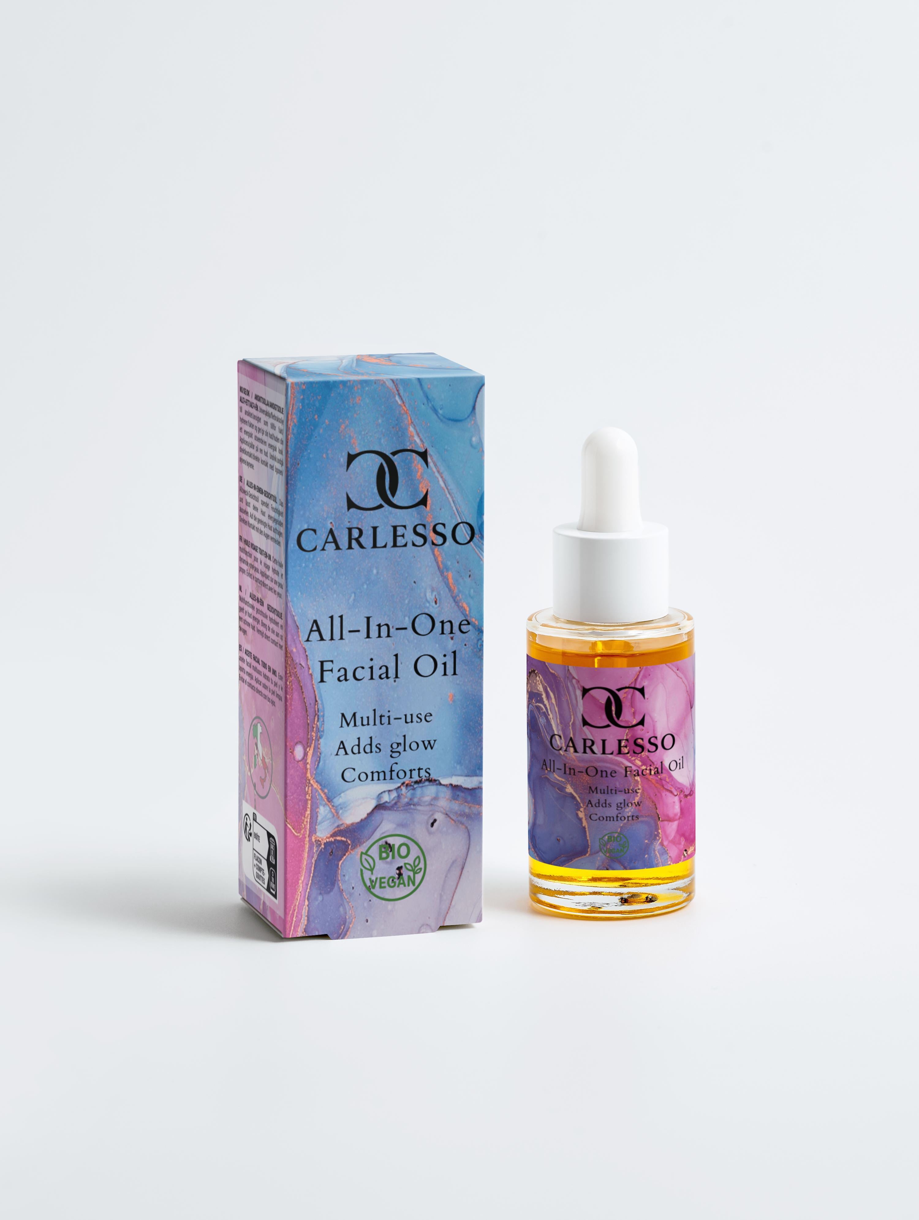 Olio viso tutto in uno