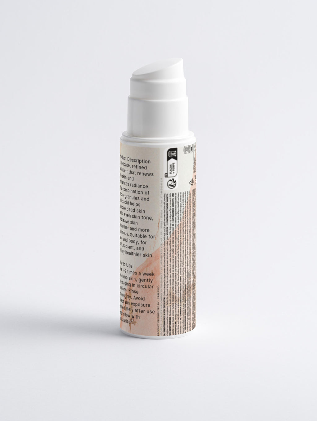 Esfoliante illuminante viso e corpo con Acido Kojic