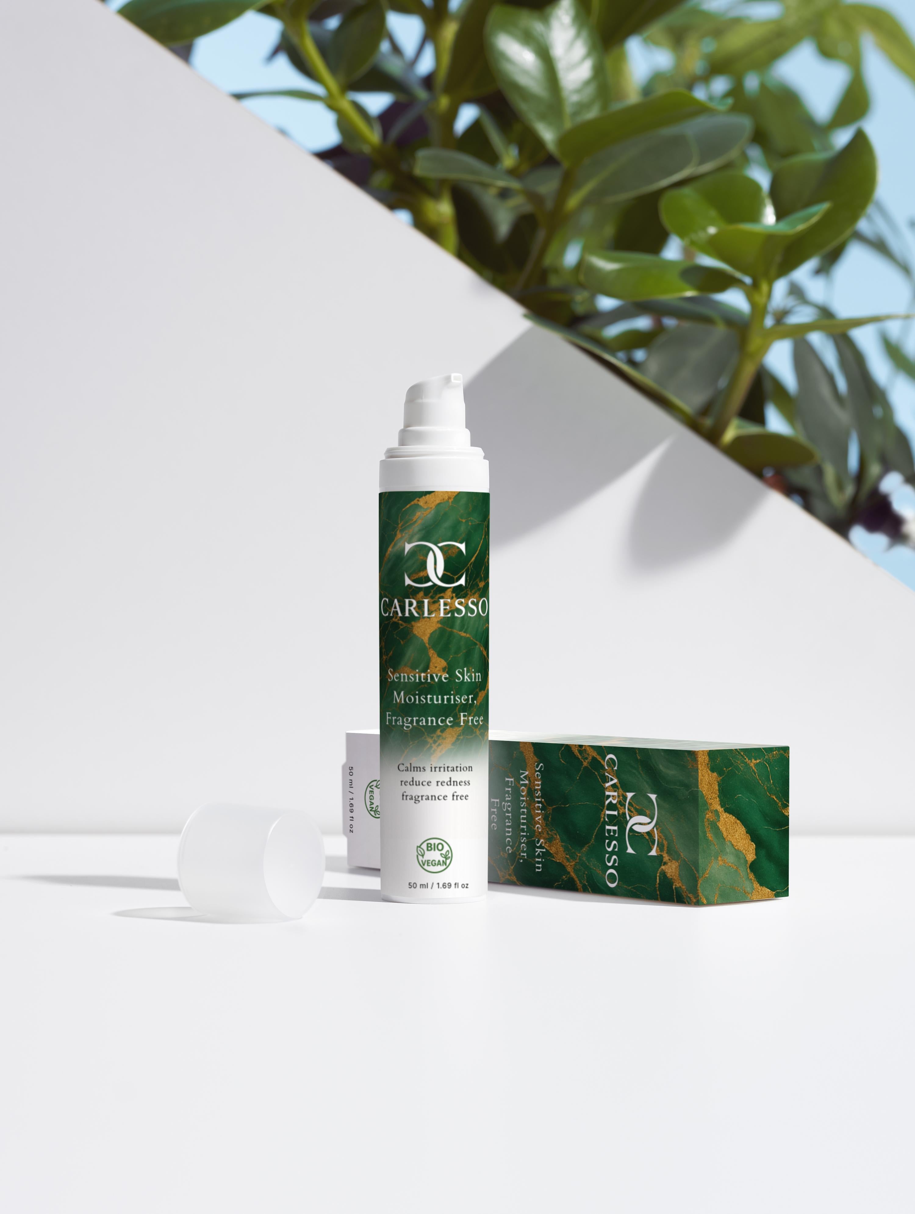 Sensitive Skin Moisturiser, Fragrance Free