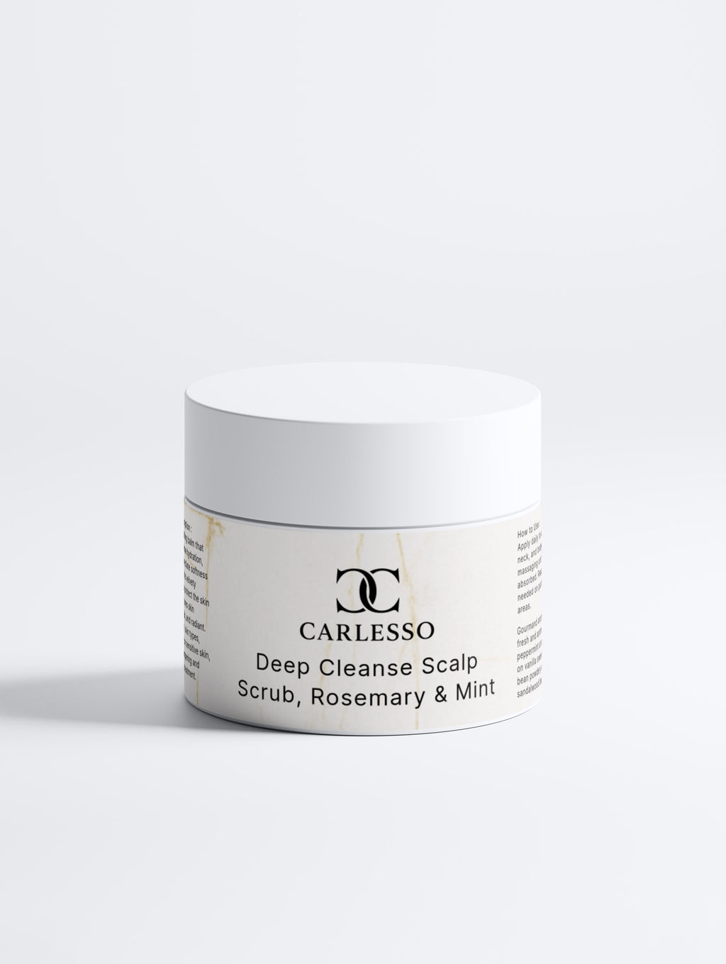 Deep Cleanse Scalp Scrub, Rosemary & Mint