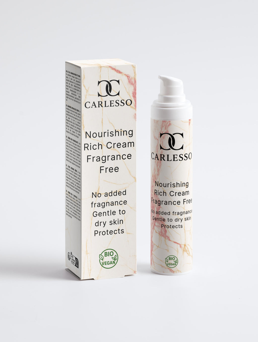 Crema Ricca Nutriente, senza profumo