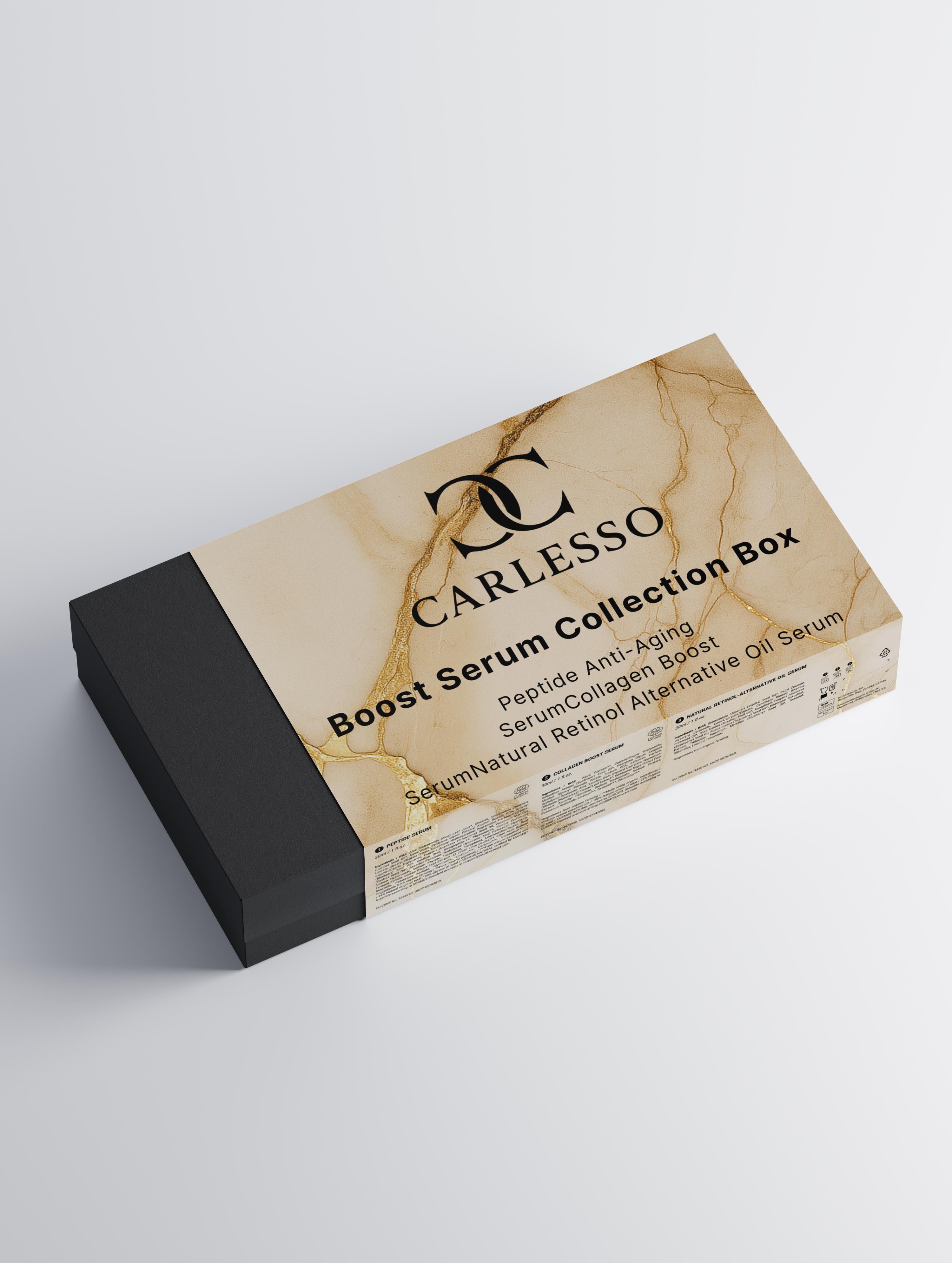 Boost Serum Collection Box