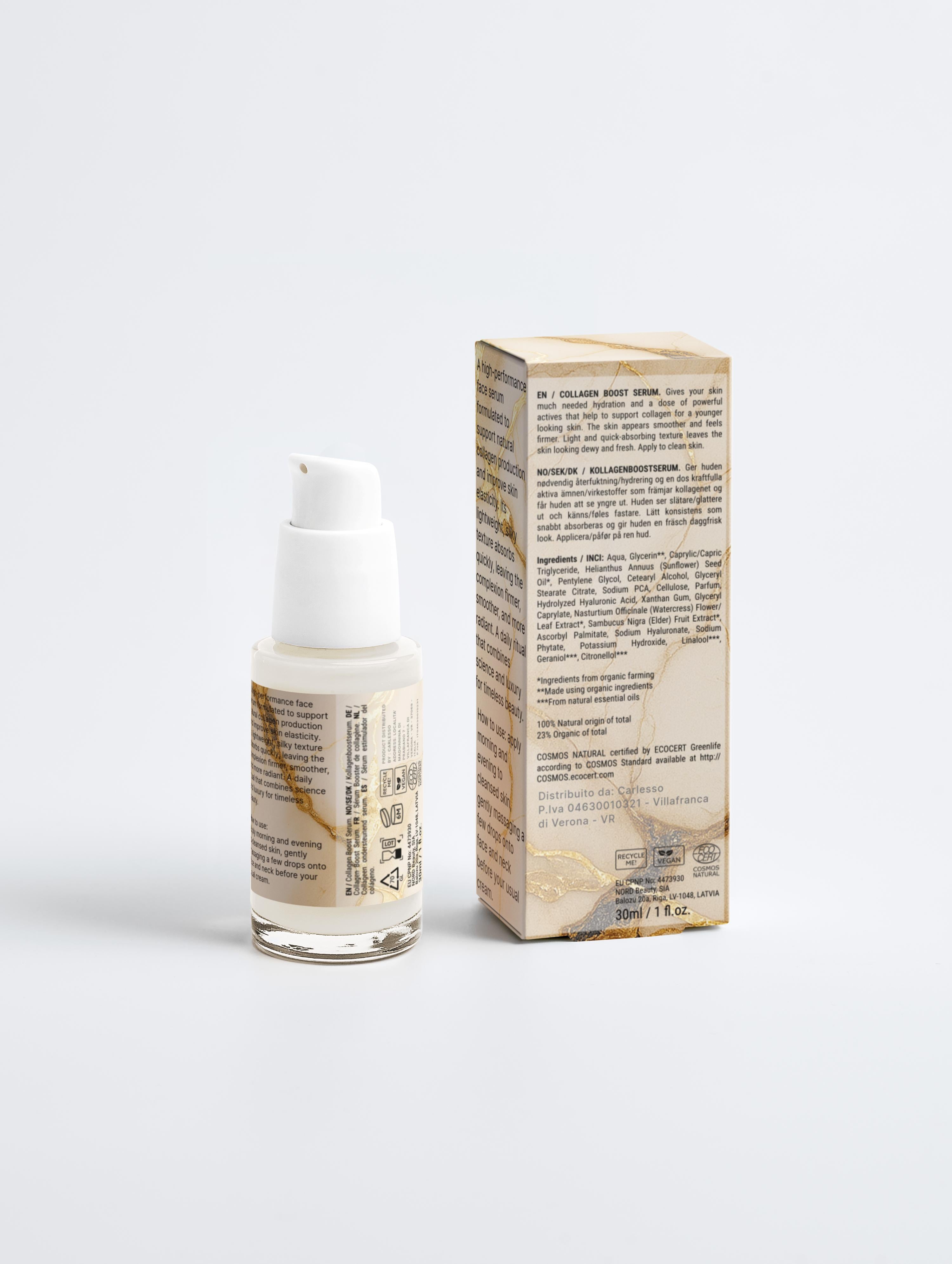 Kollagenstimulierendes Serum