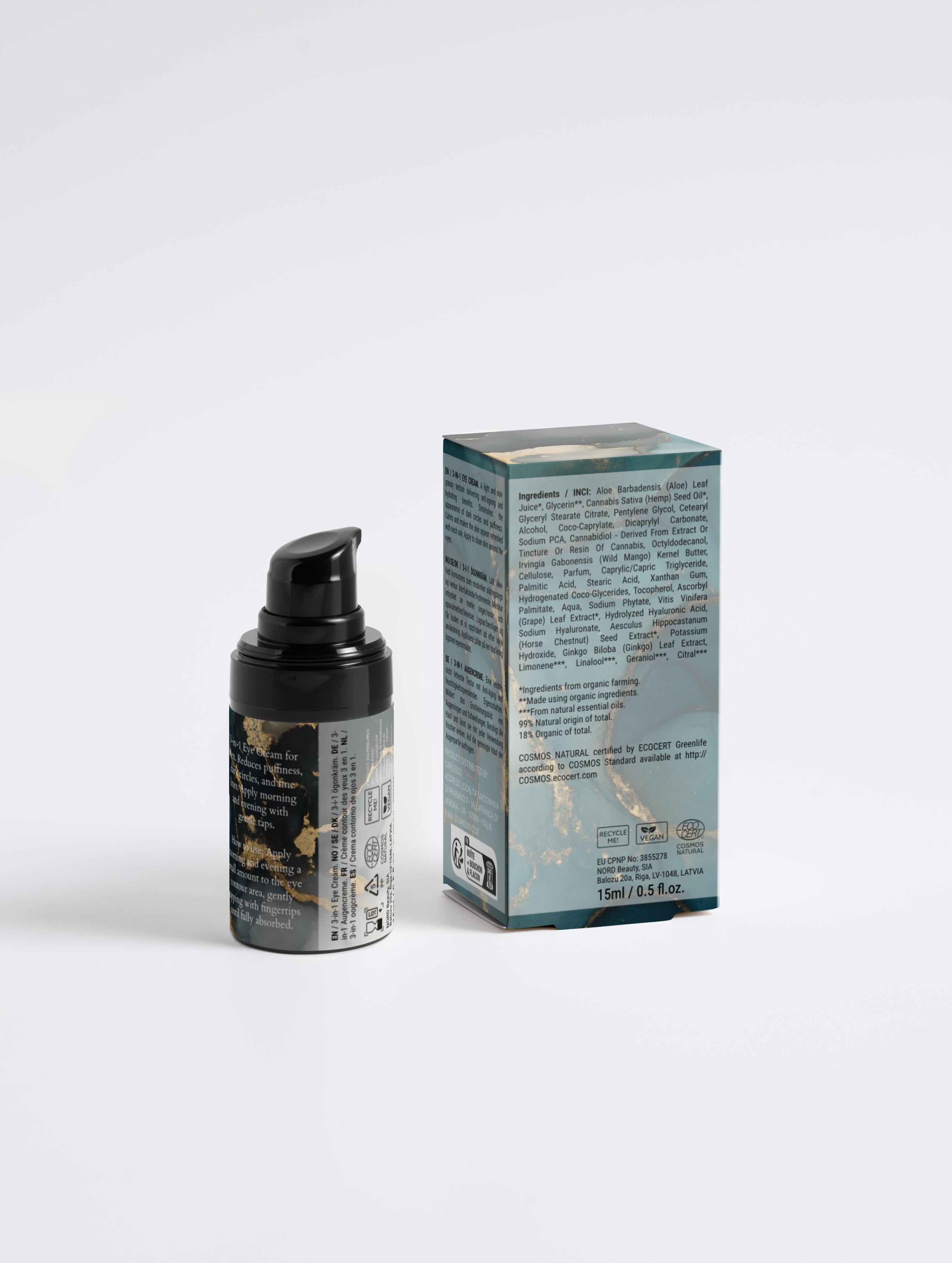 3-in-1 Eye Cream for Men
