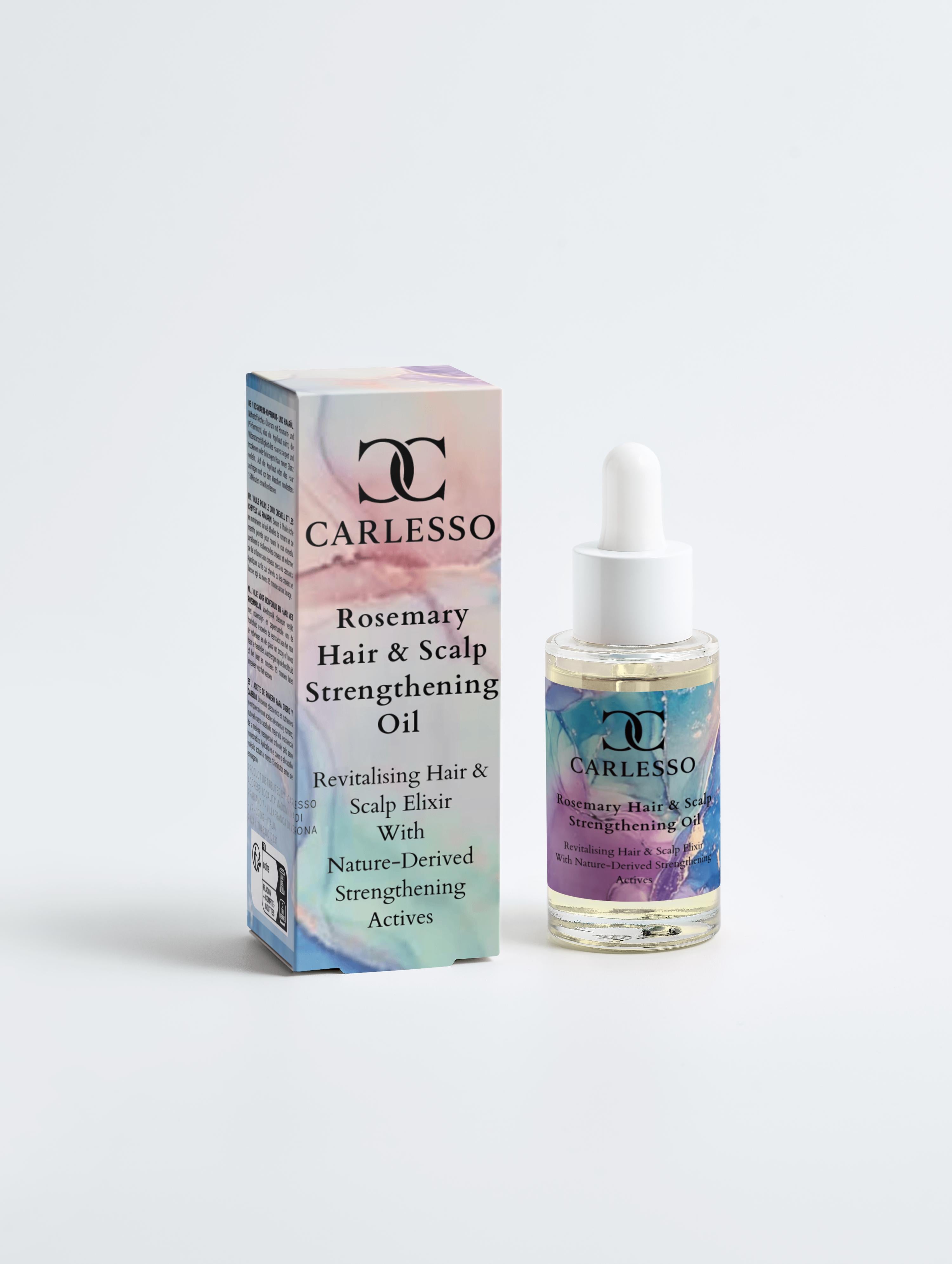 Rosemary Hair & Scalp Strengthening Oil