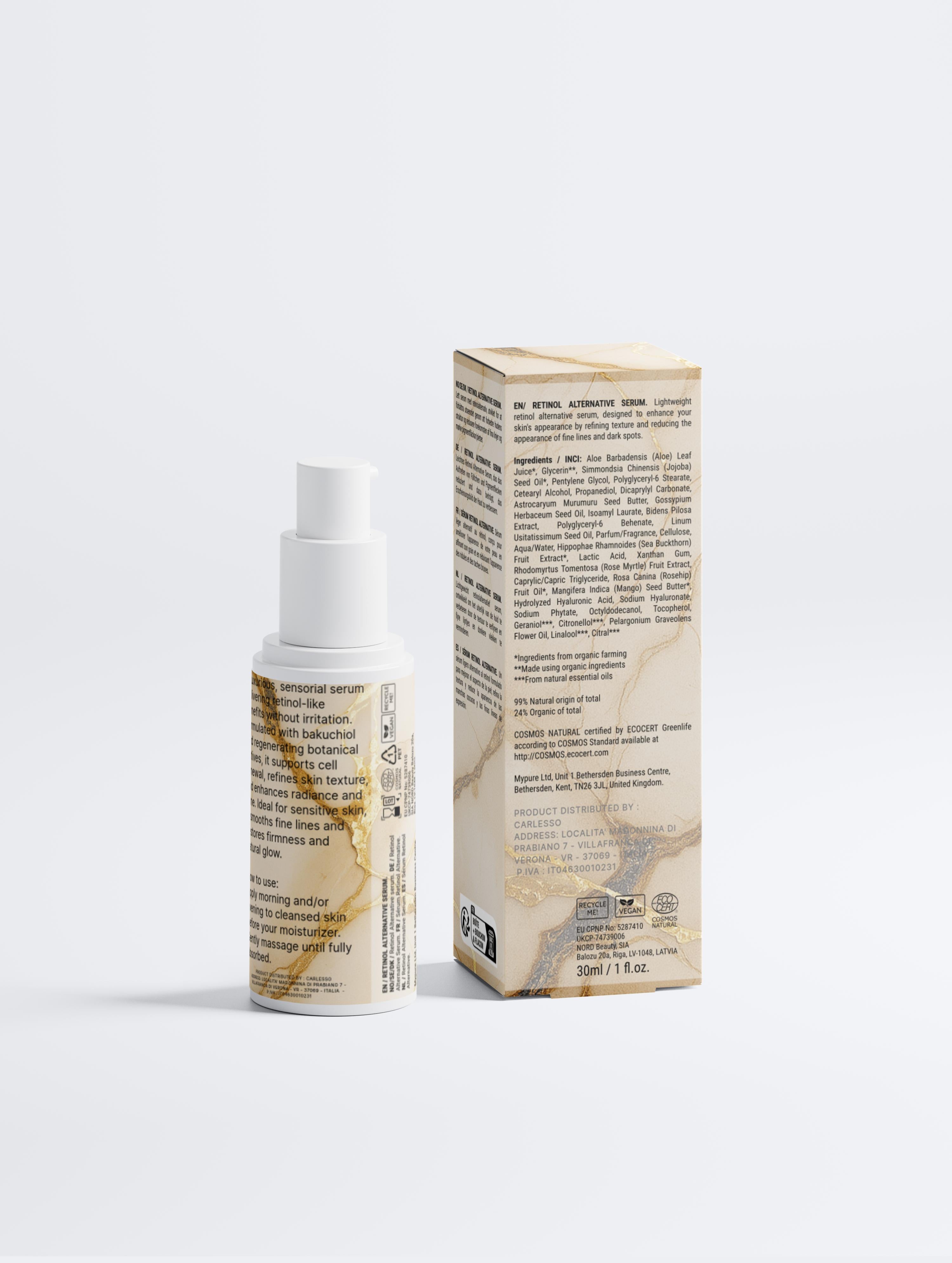 Retinol-Alternativserum