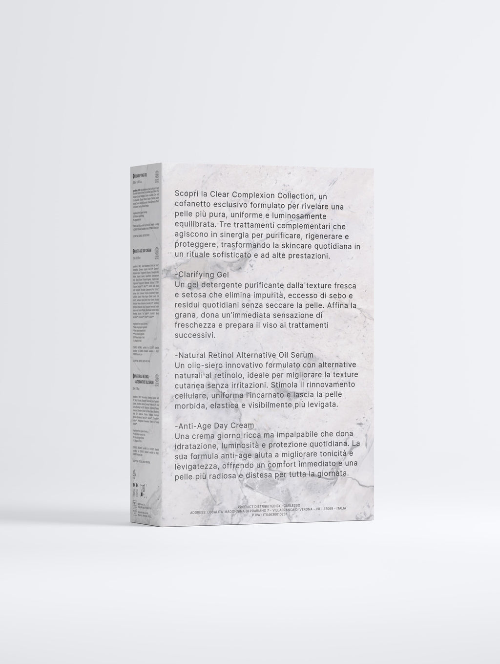 Clear Complexion Collection Box