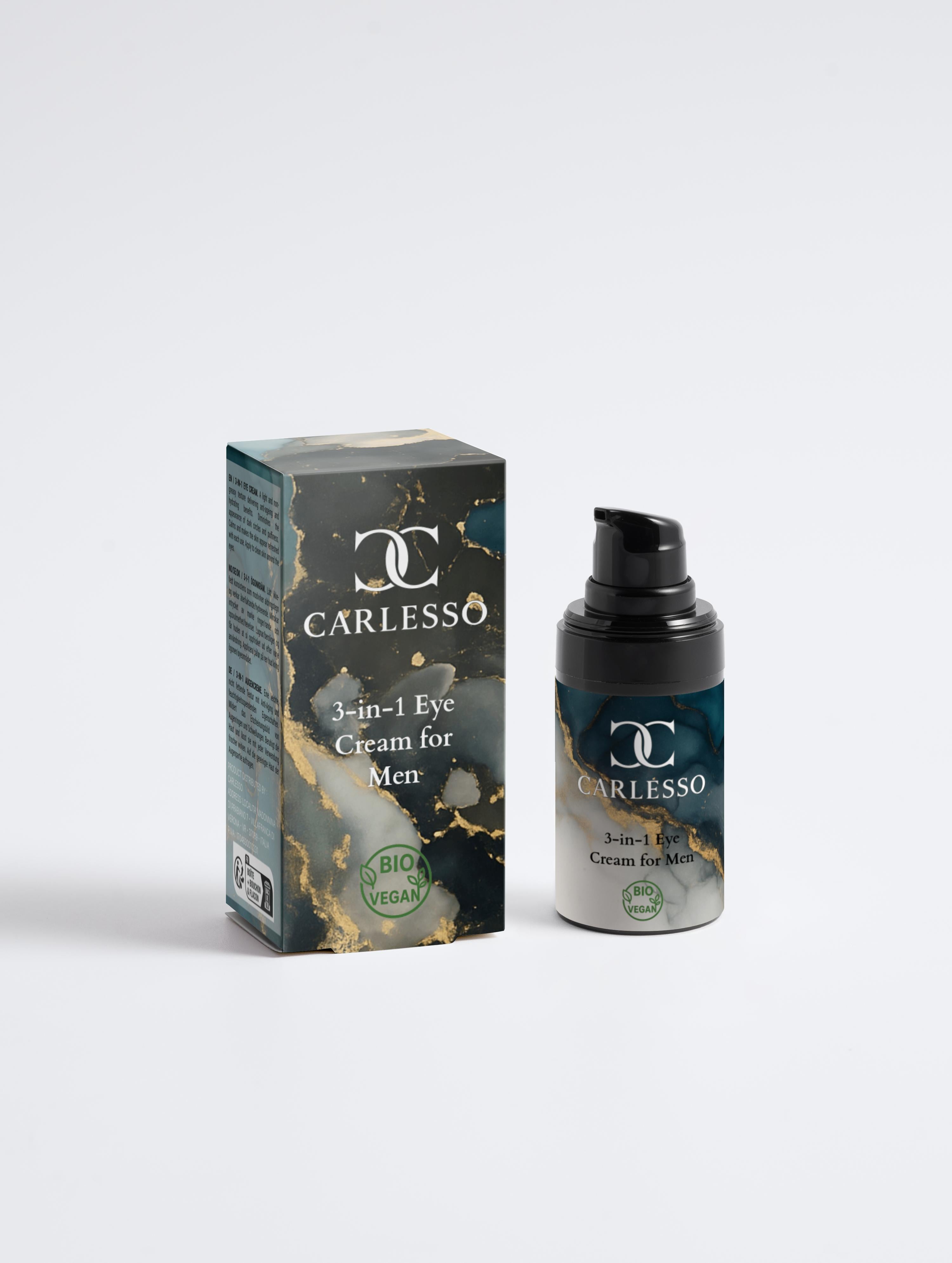 3-in-1 Eye Cream for Men