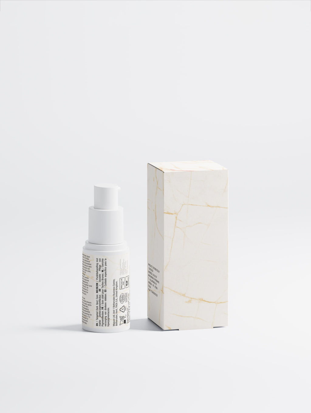 Trattamento mirato per le macchie scure, acido cogico all'1%