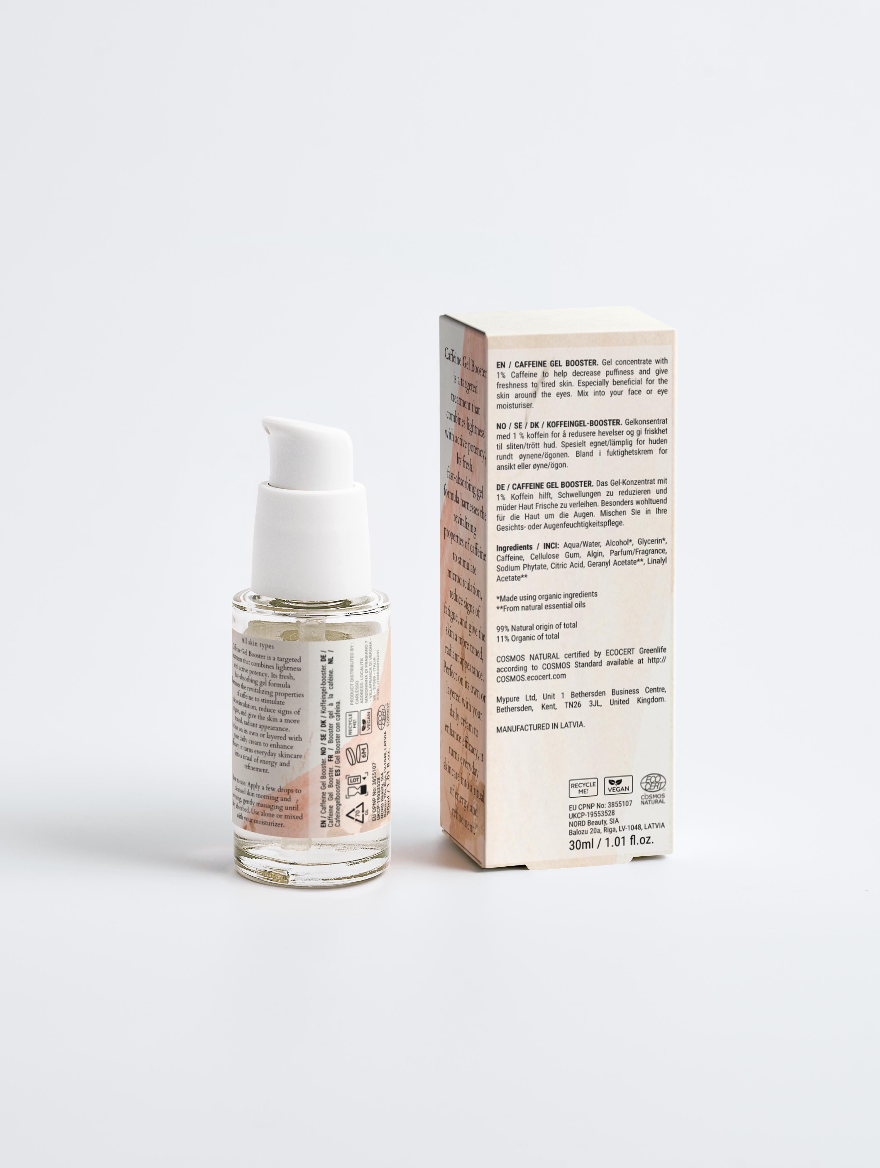 Caffeine Gel Booster