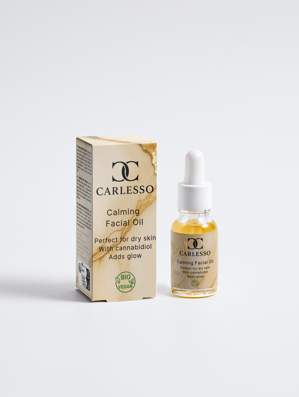 Olio viso calmante