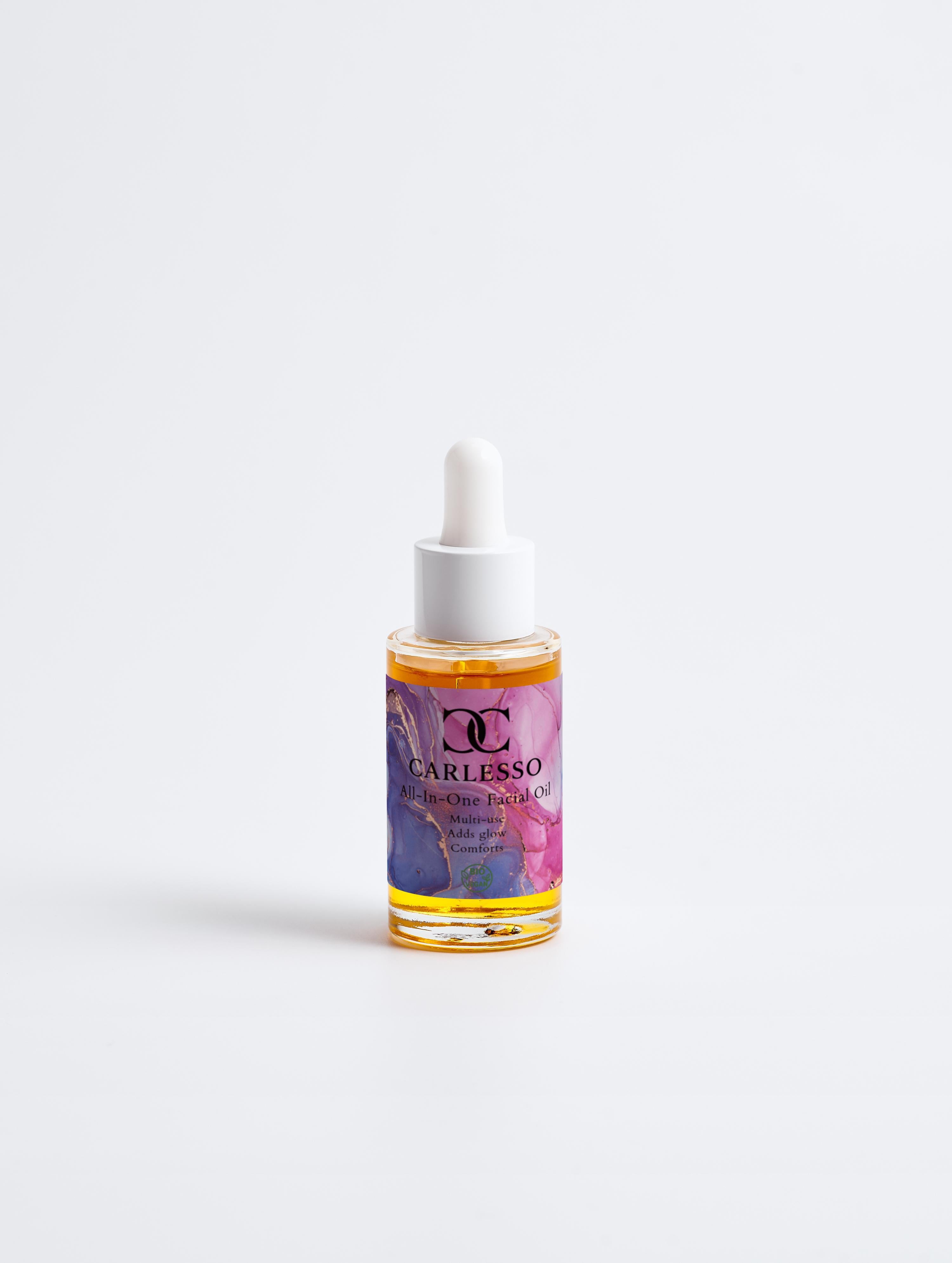 Olio viso tutto in uno