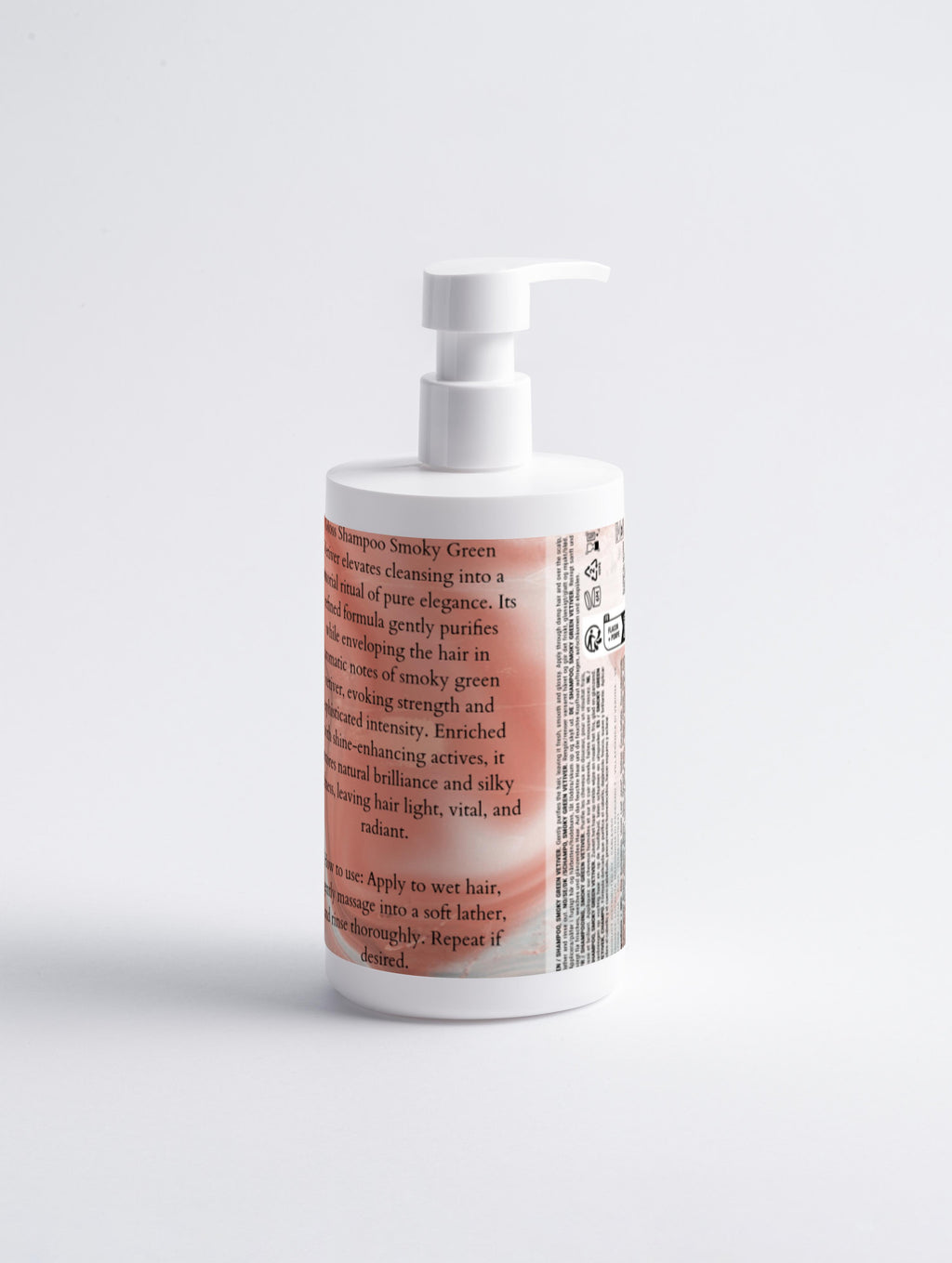 Shampoo lucido, vetiver verde fumoso