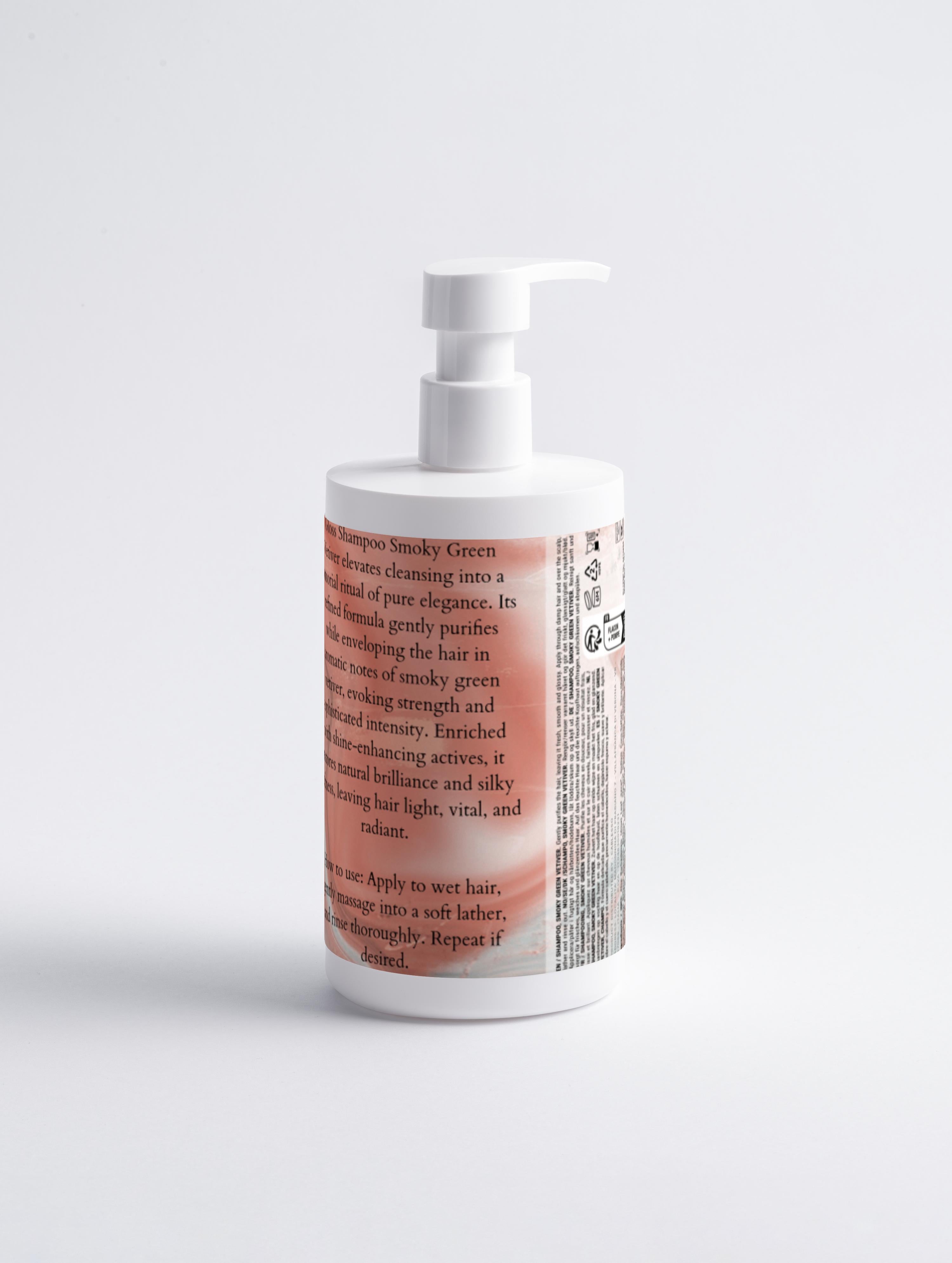 Shampoo lucido, vetiver verde fumoso