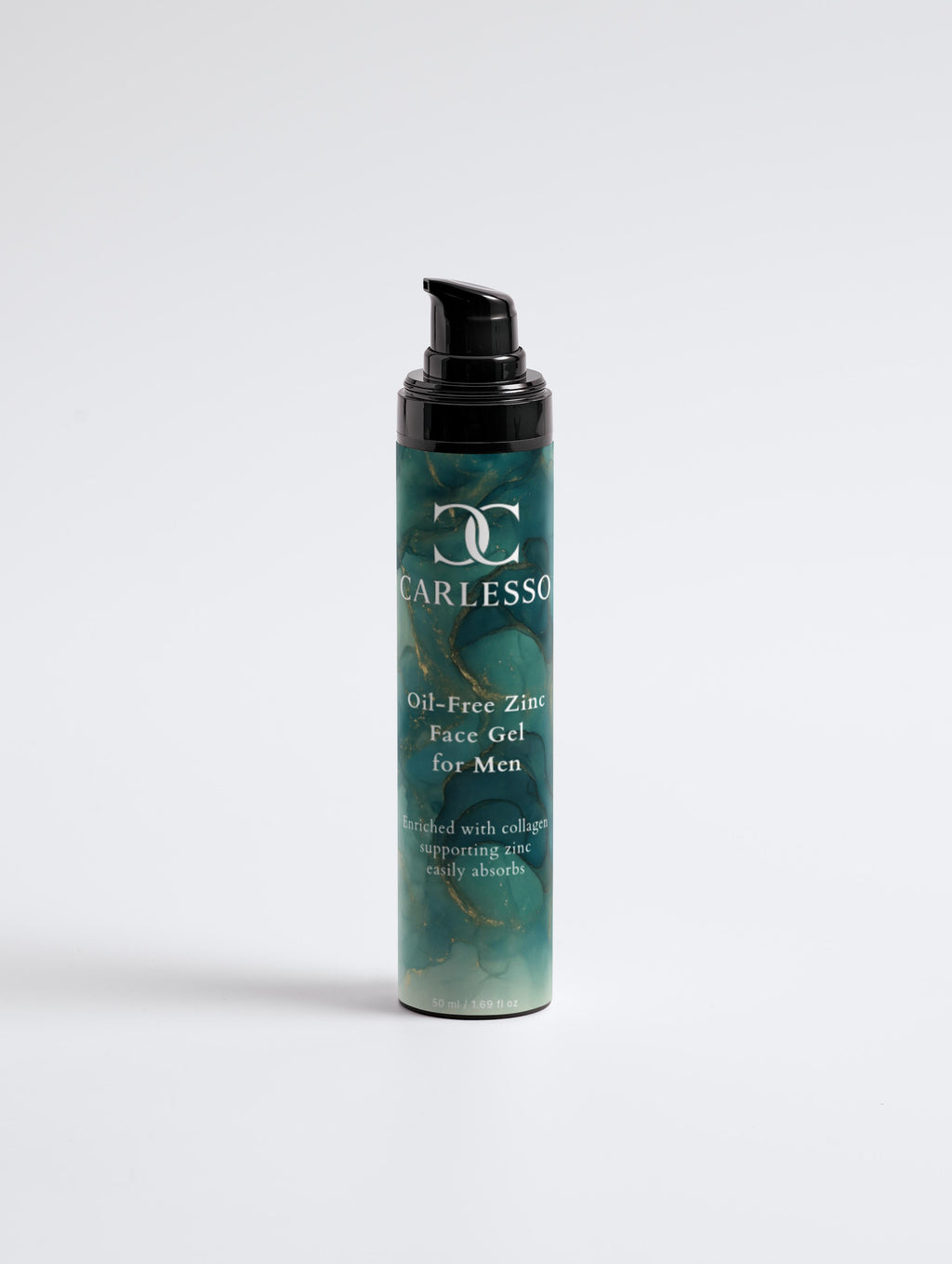Oil-Free Zinc Face Gel for Men