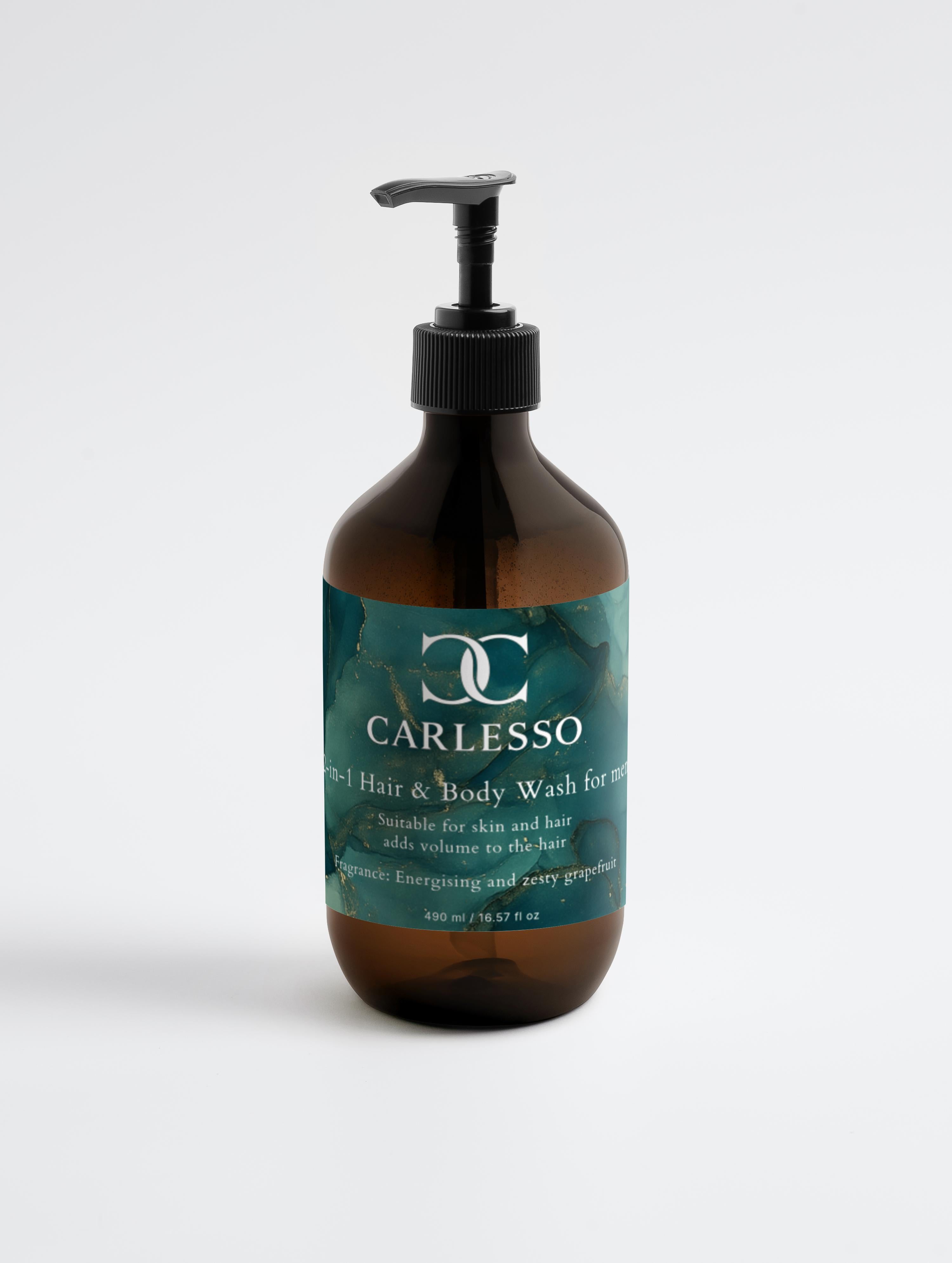 2-in-1 Hair & Body Wash for men