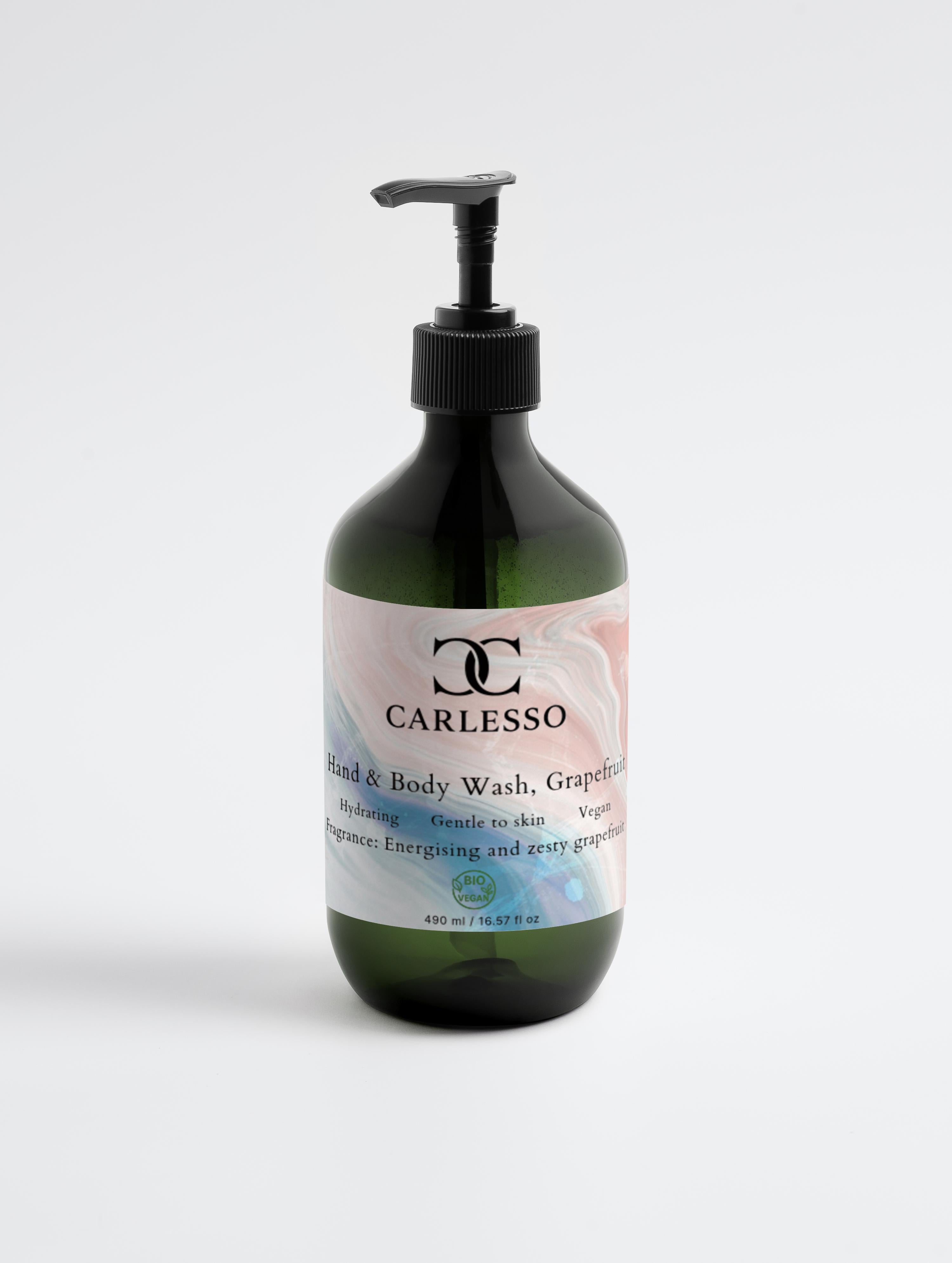 Hand & Body Wash, Grapefruit