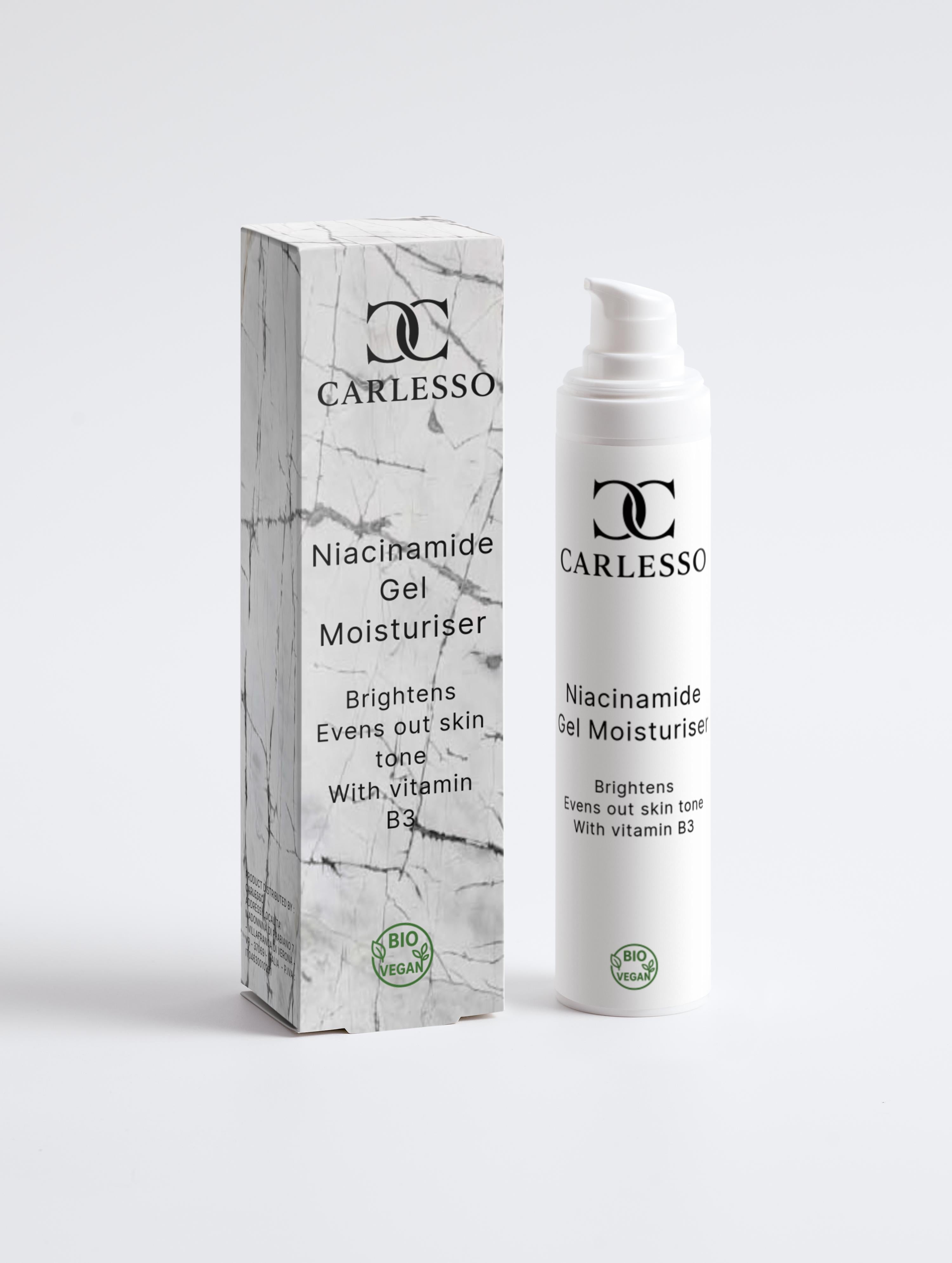 Niacinamid-Feuchtigkeitsgel