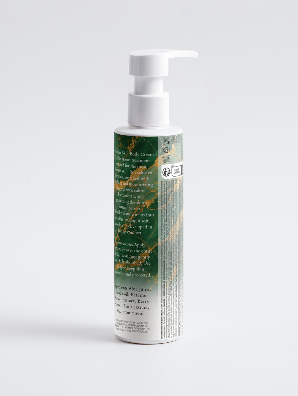 Sensitive Skin Body Cream