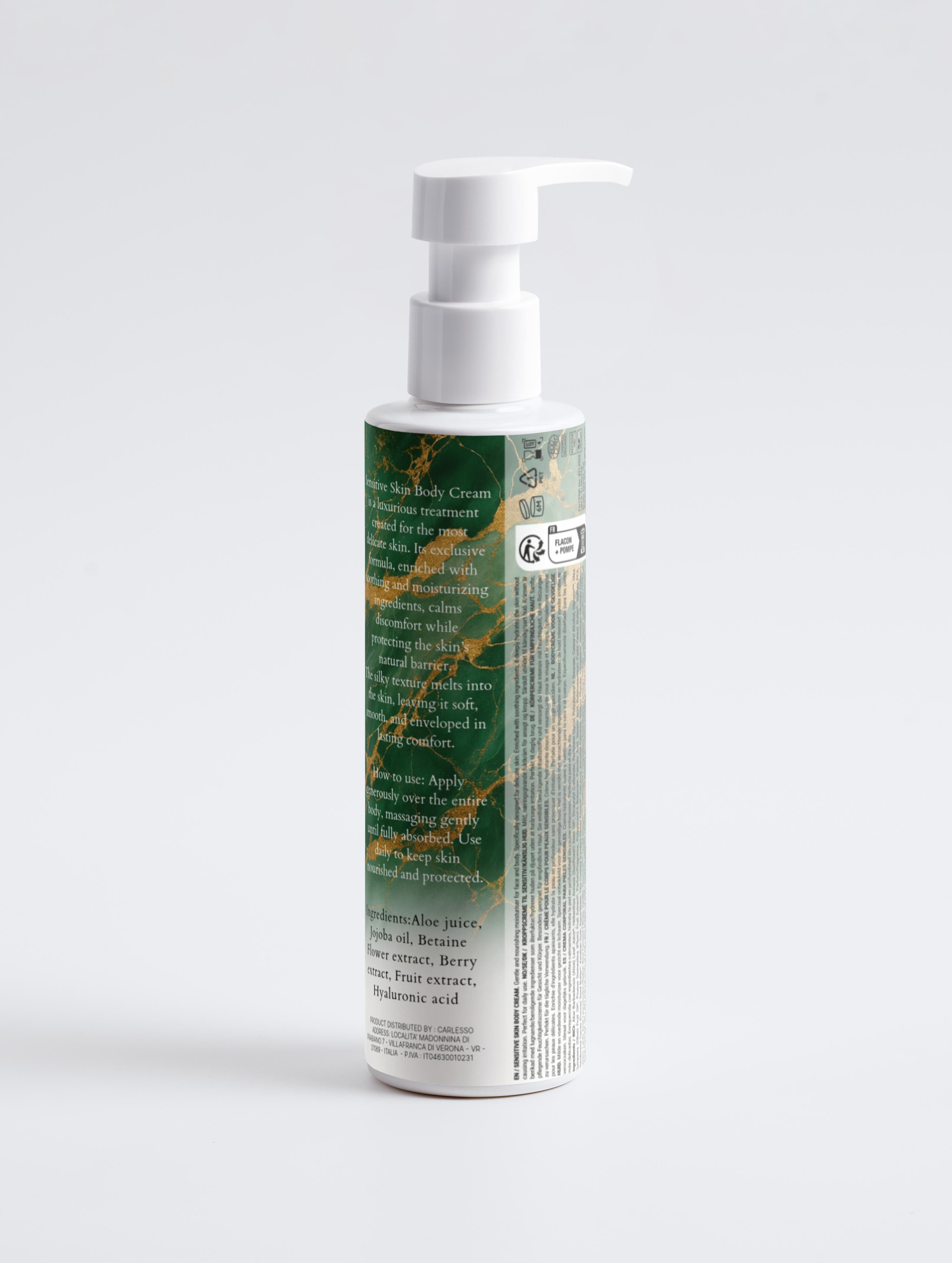 Sensitive Skin Body Cream