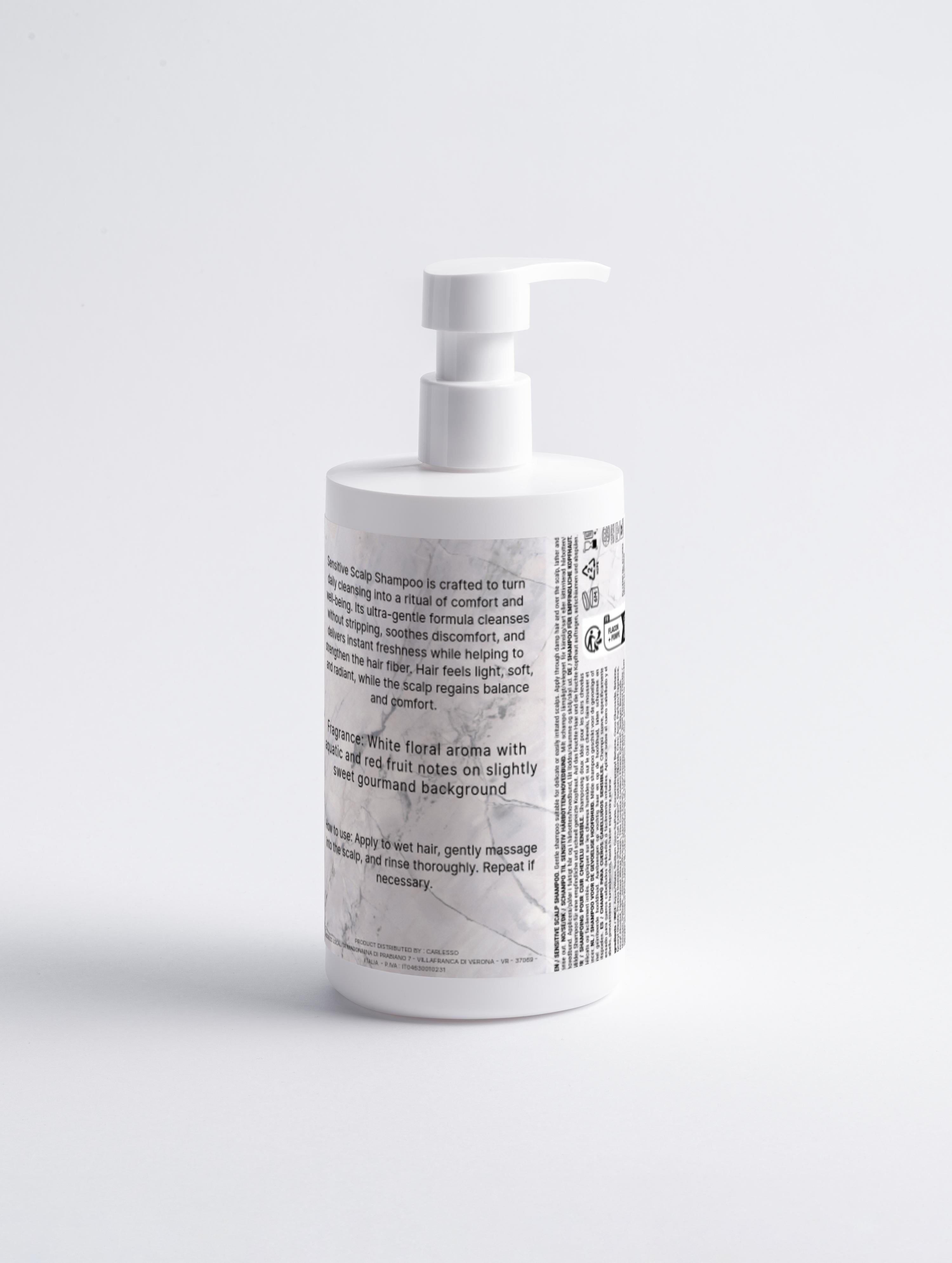 Shampoo für empfindliche Kopfhaut