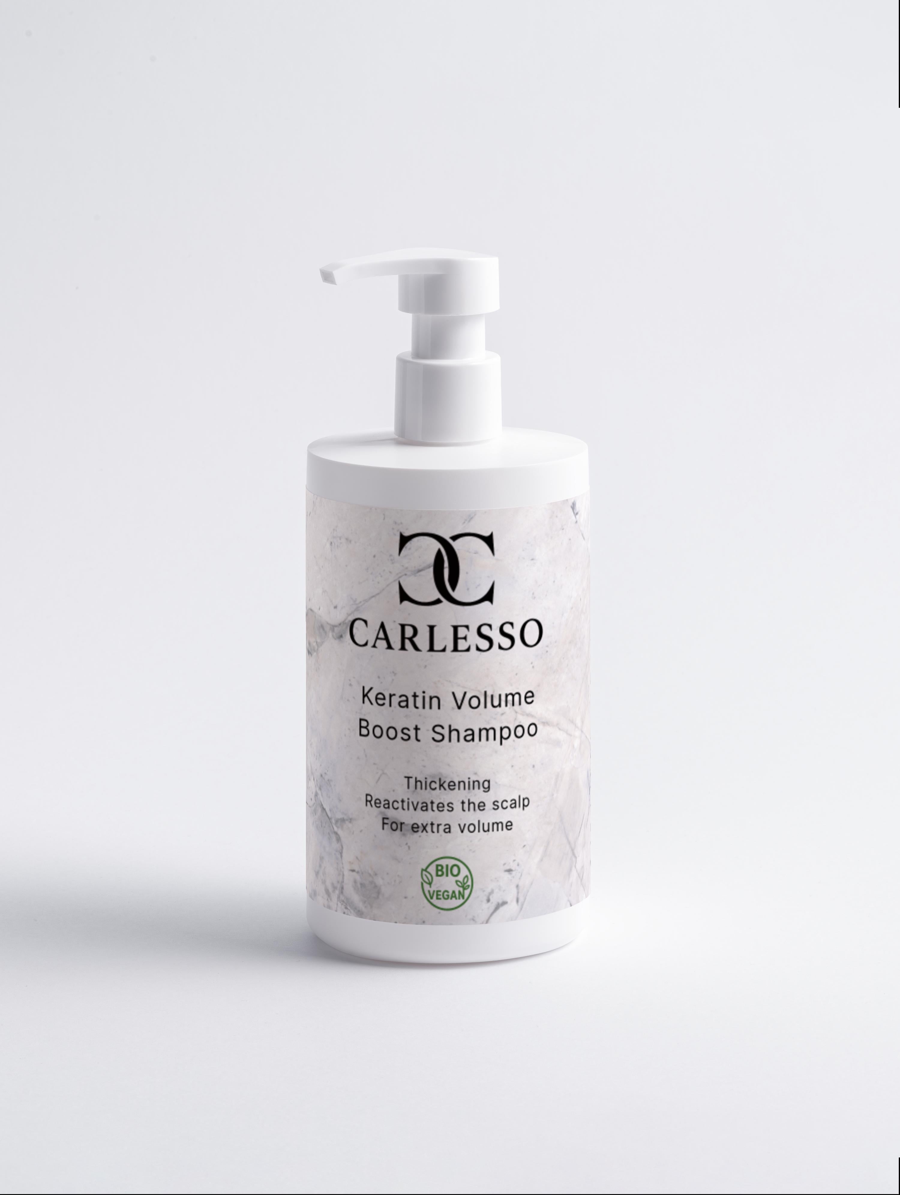 Volumen-Keratin-Shampoo