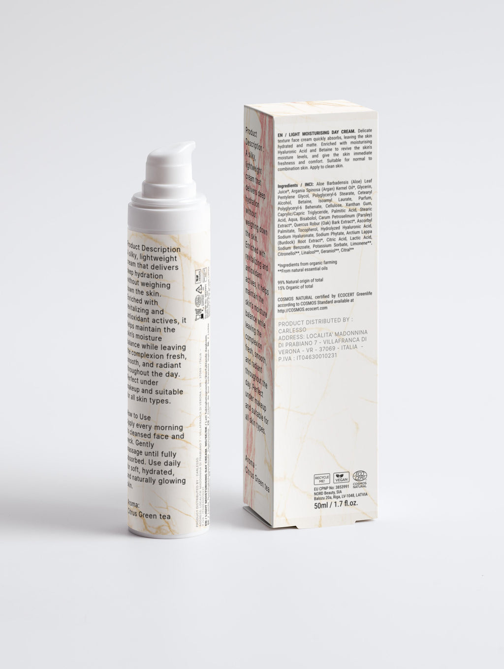 Leichte Feuchtigkeitsspendende Tagescreme