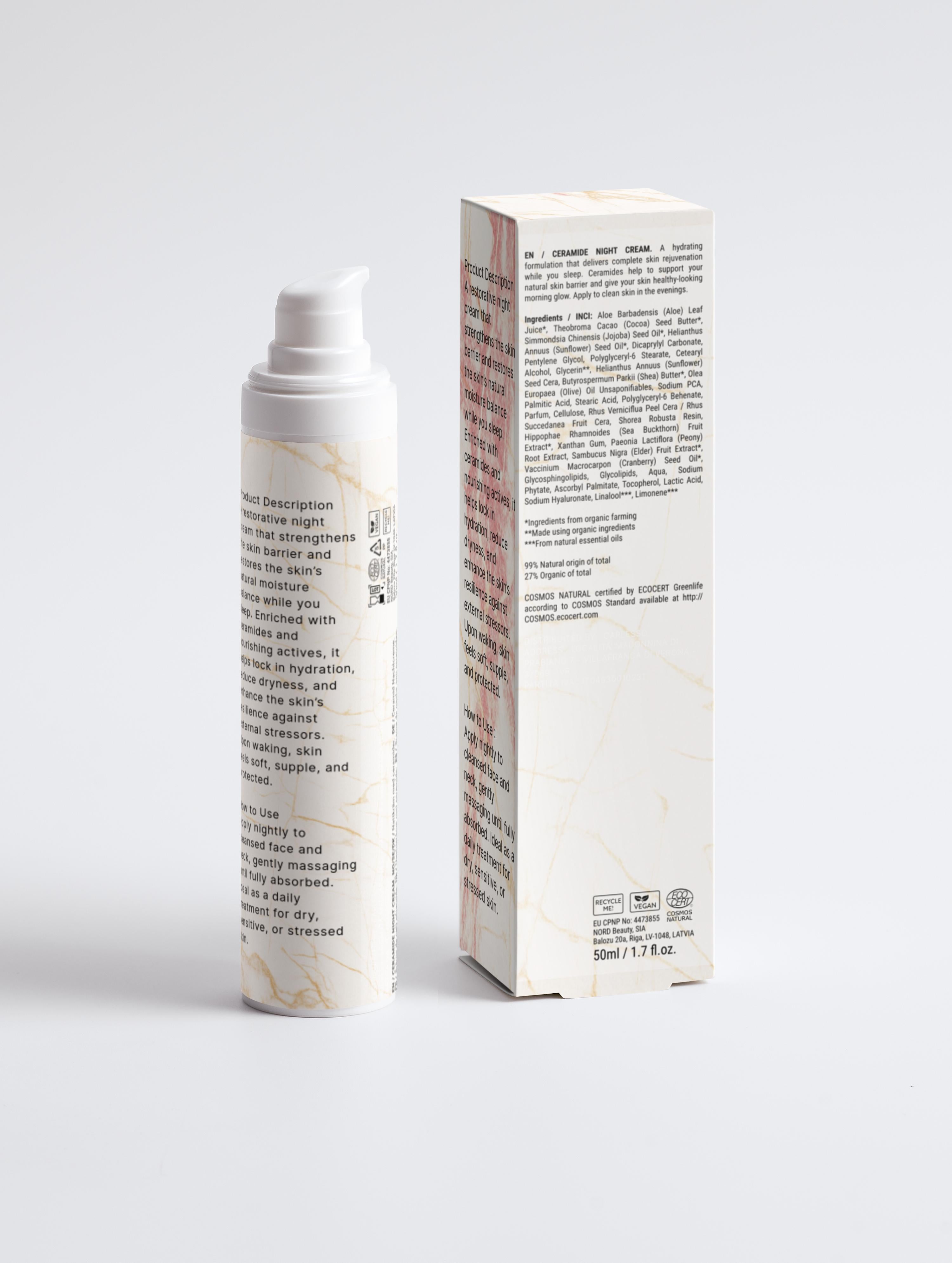 Ceramide Barrier Nachtcreme