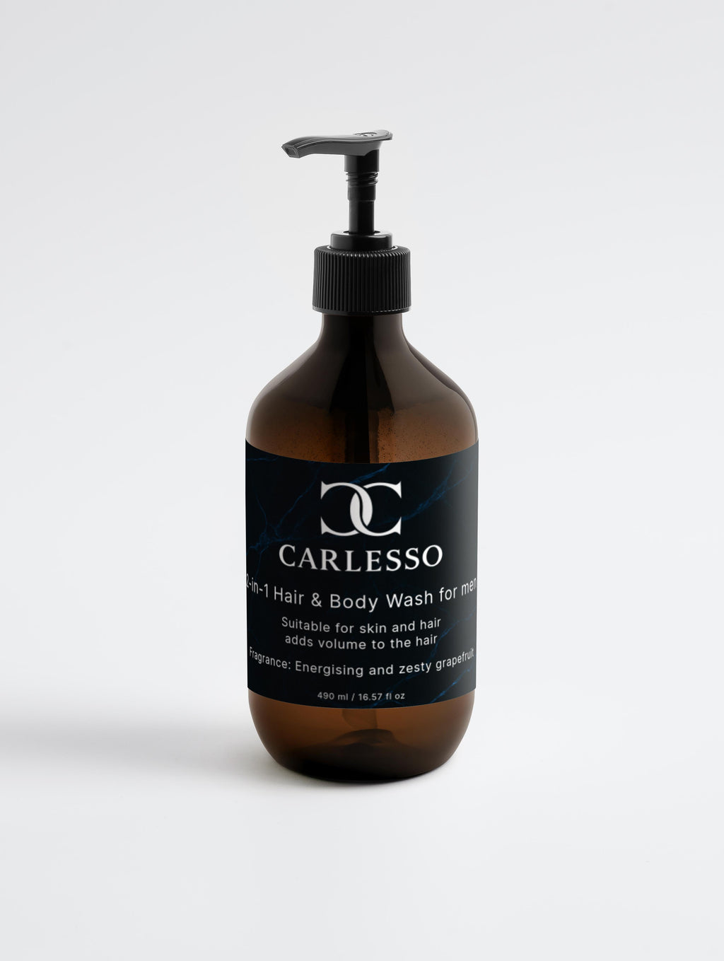 Detergente per capelli e corpo 2 in 1 per uomo