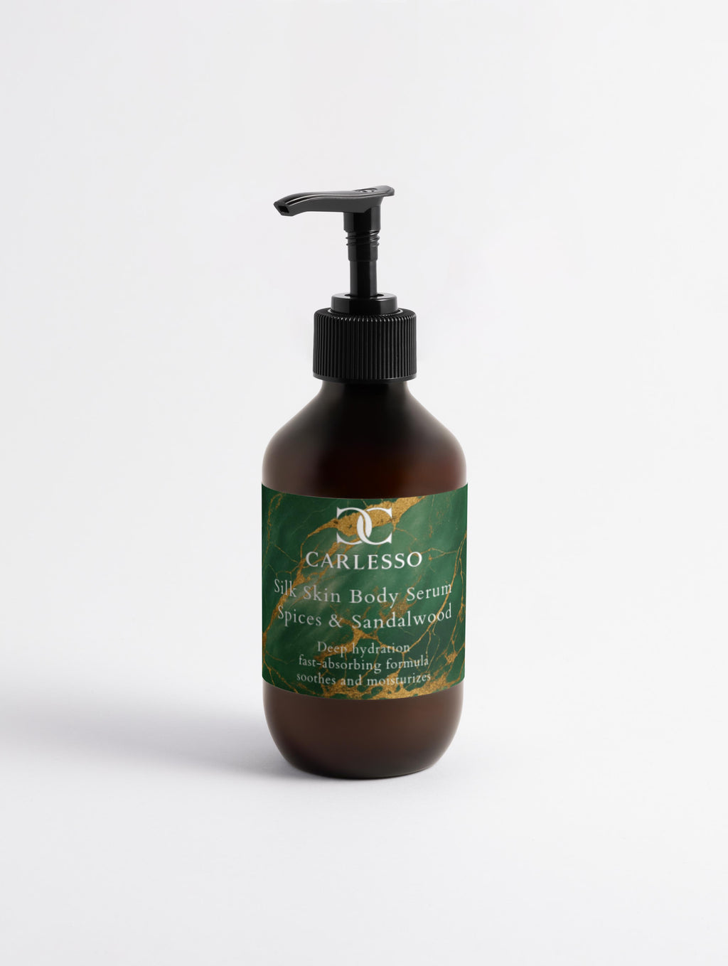 Siero corpo Silk Skin, spezie e sandalo