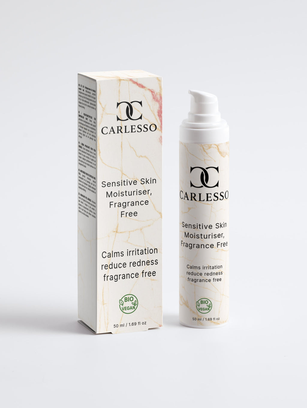 Feuchtigkeitscreme für empfindliche Haut, parfümfrei