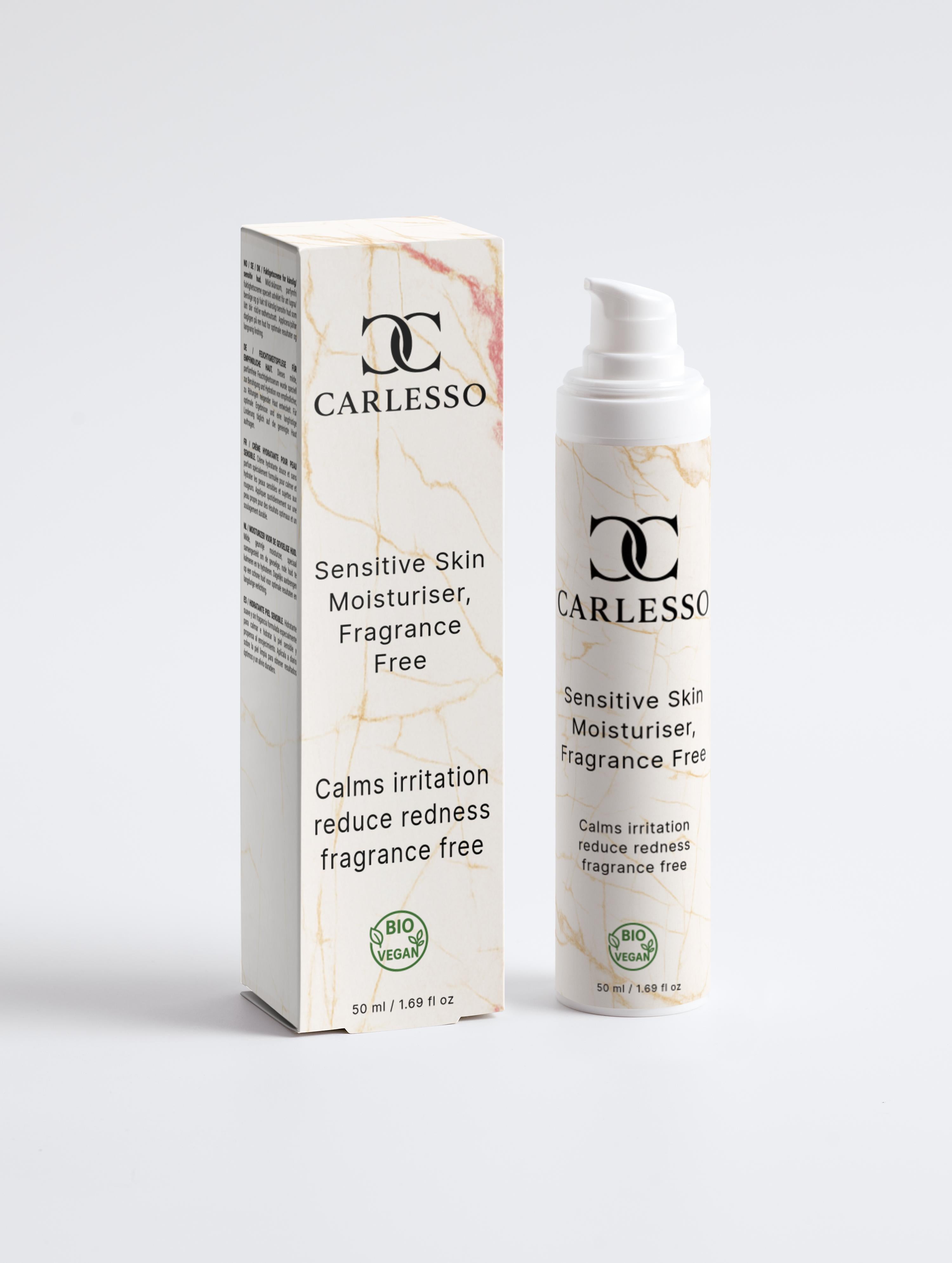 Feuchtigkeitscreme für empfindliche Haut, parfümfrei