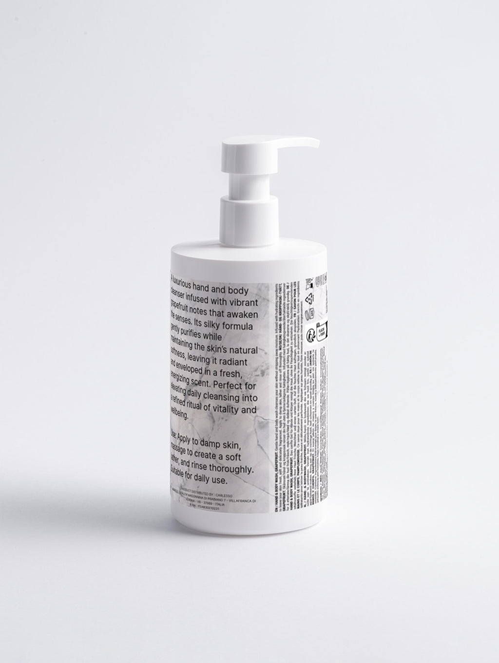 Sapone mani e corpo, pompelmo